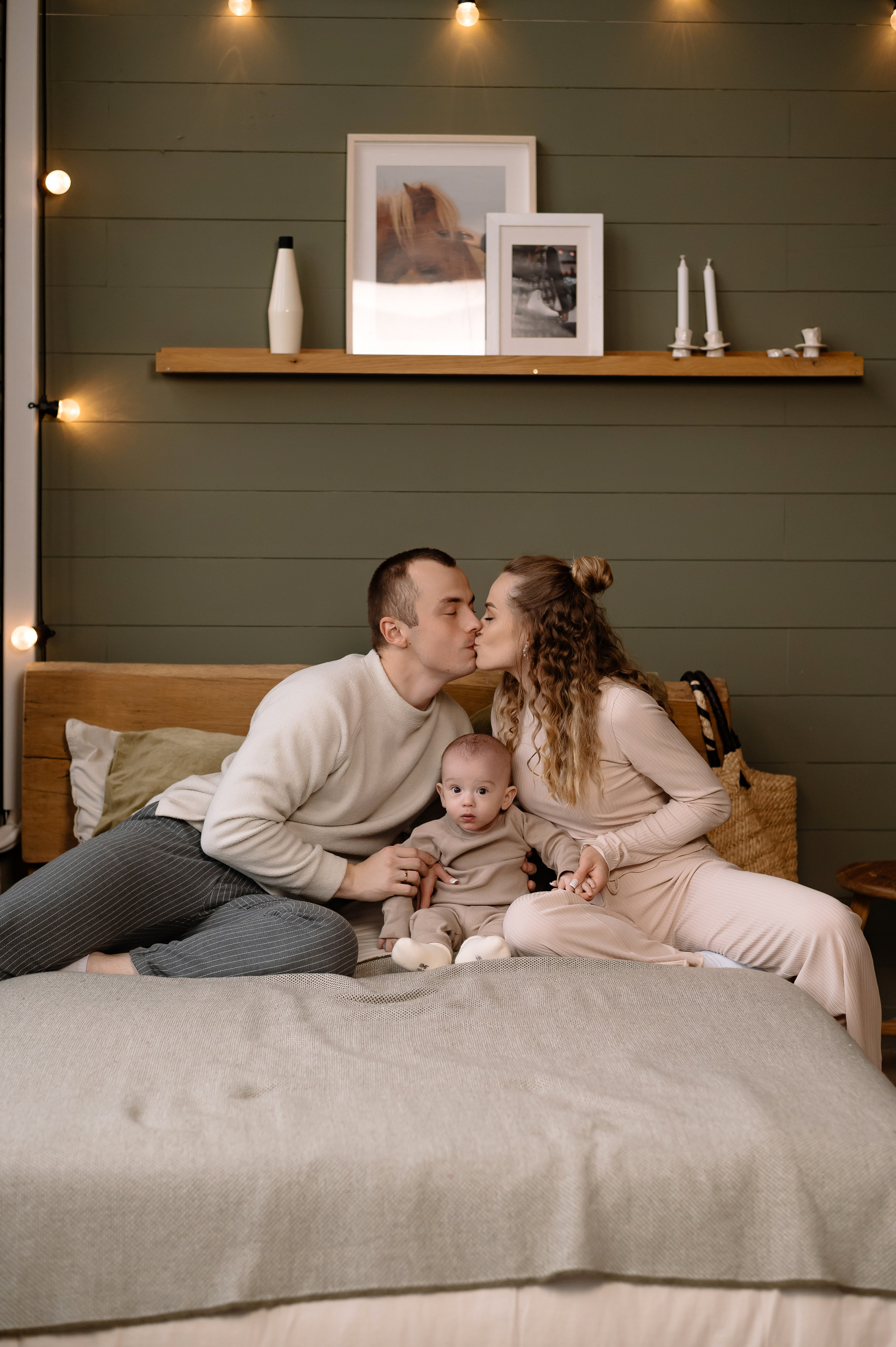 Первая семейная с малышом. Фотограф Минск Катерина Кирик