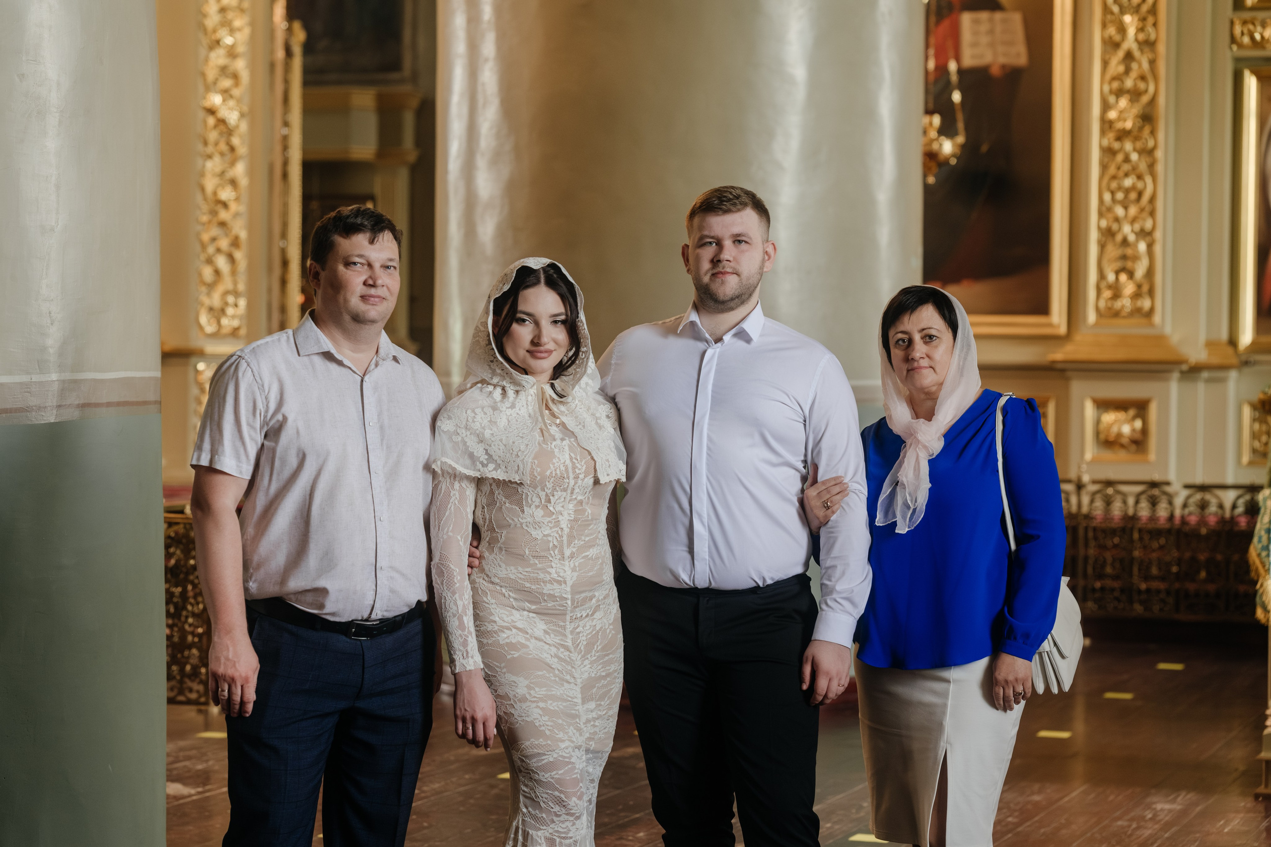 Венчание Дианы и Александра. Фотограф в Тамбове Дарья Выжанова