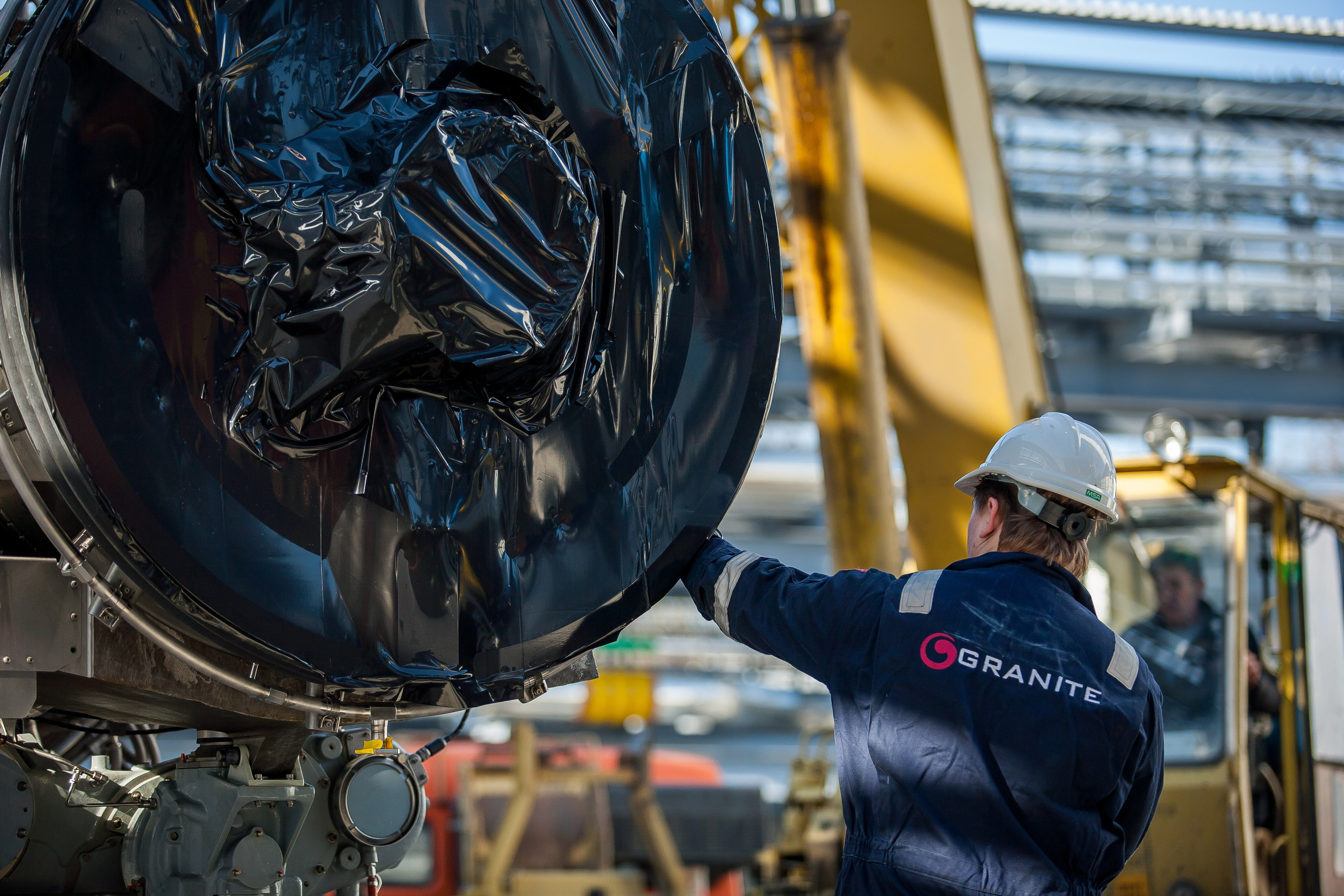 Джубгинская ТЭС для компании General Electric (GE). Фотограф в Краснодаре Николай Хорьков