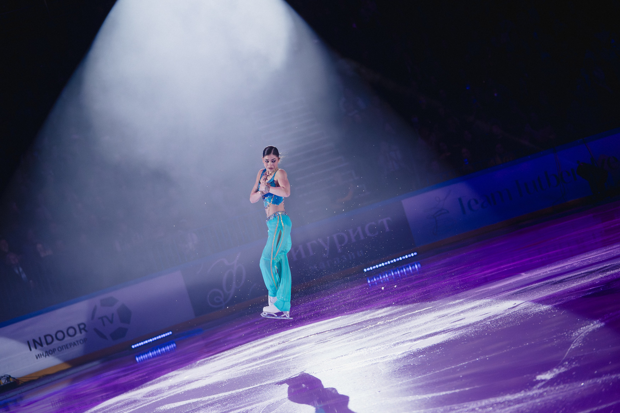 Шоу Этери Тутберидзе в Новосибирске. Воробьева Ксения — Спортивный и танцевальный фотограф Новосибирск