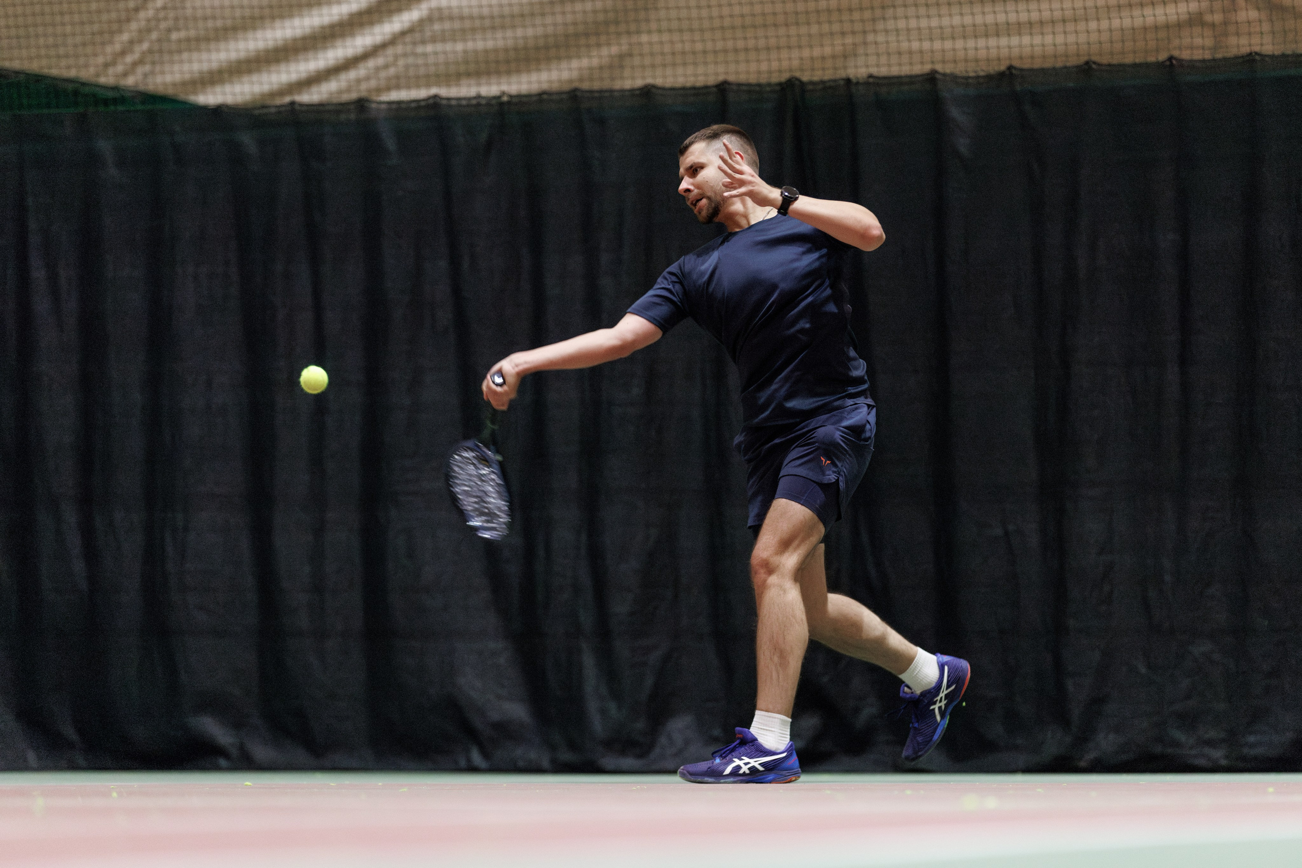 Фото с турнира ALT Tennis за Кубок WINLINE в Пироговском. Спортивный фотограф Алексей Соломин