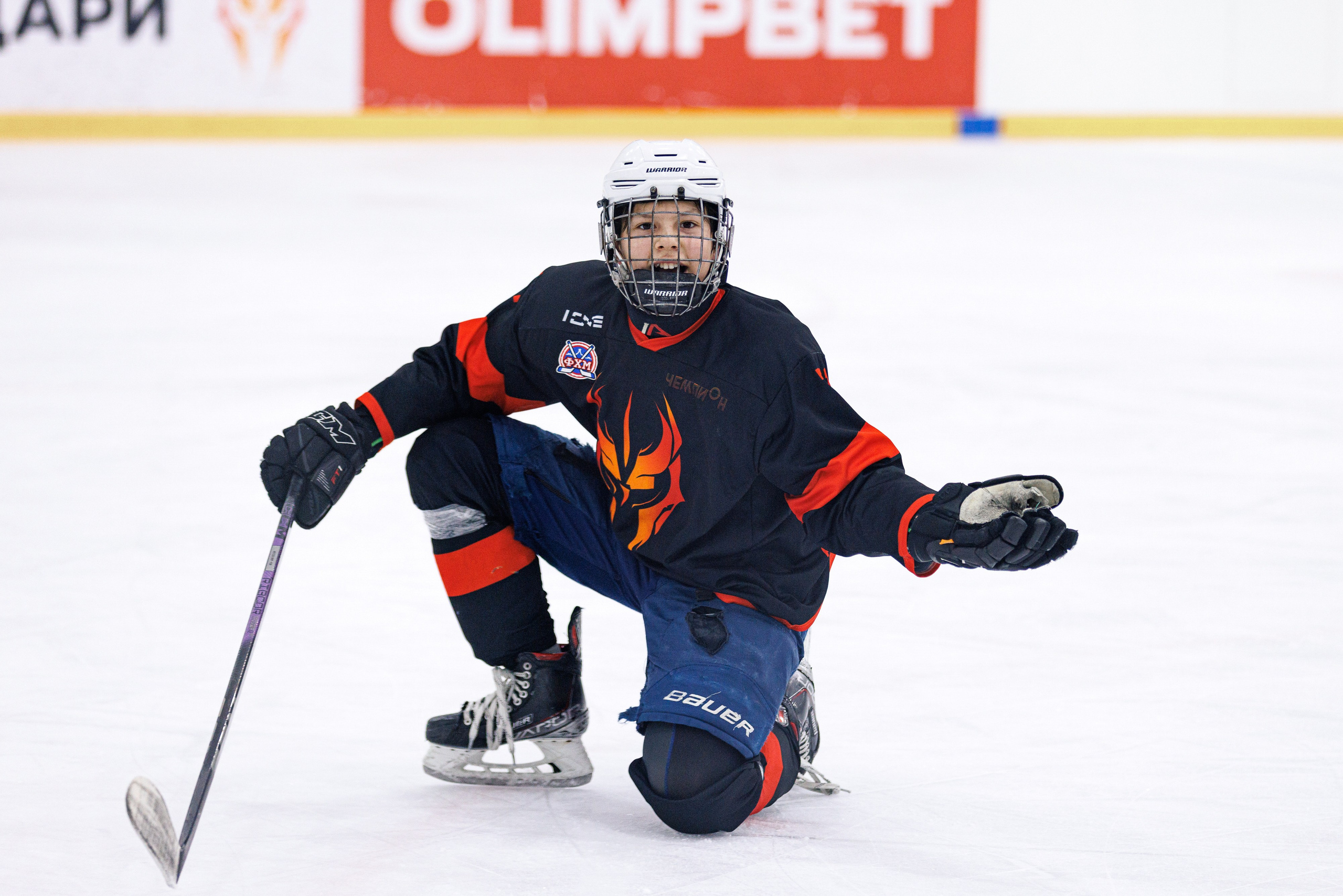 Тренировка ХК "Рыцари" / Комплекс "Чемпион". Спортивный фотограф Алексей Соломин