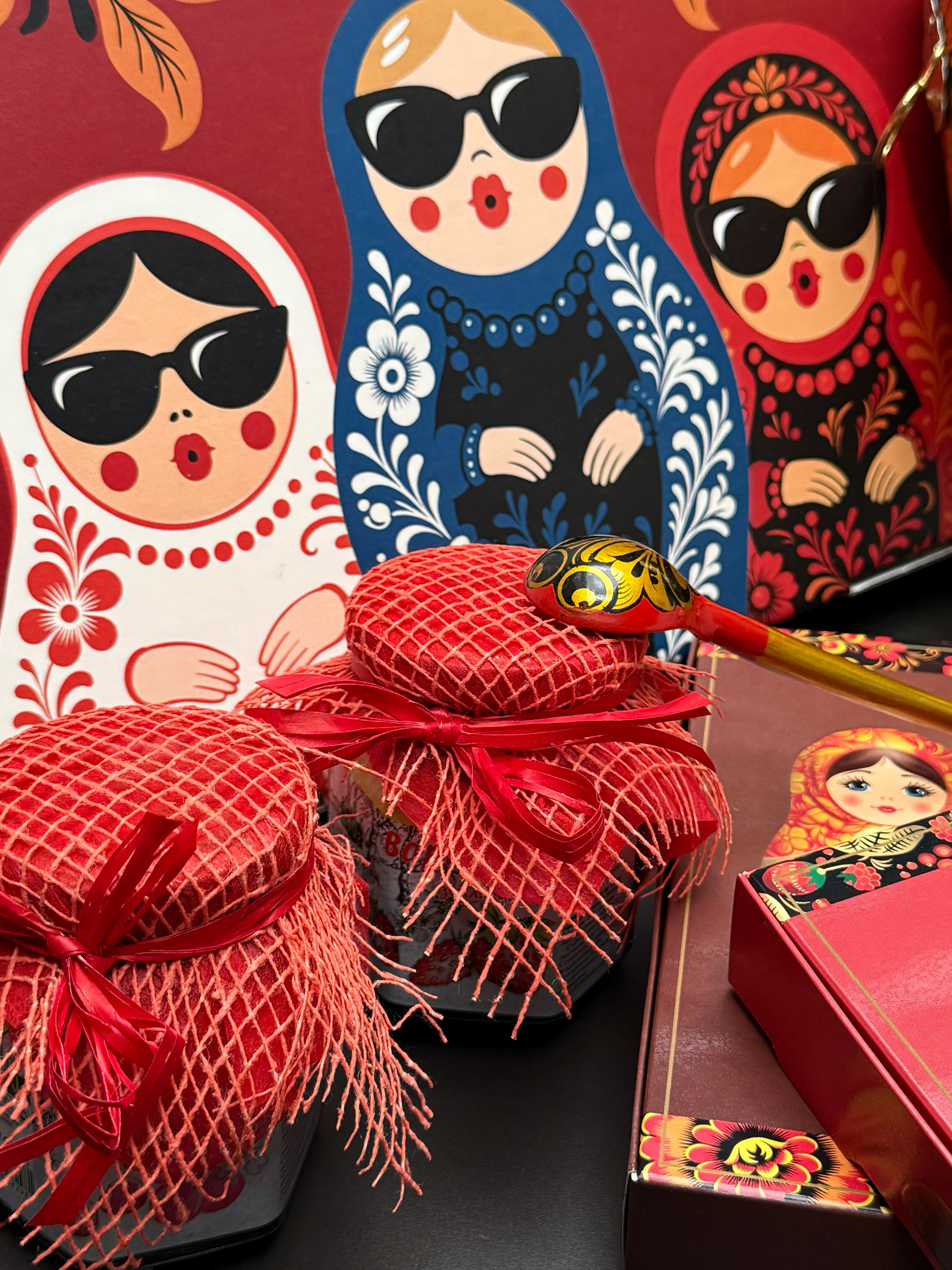 Подарок «Русский стиль». Студия подарочных наборов «Владия»