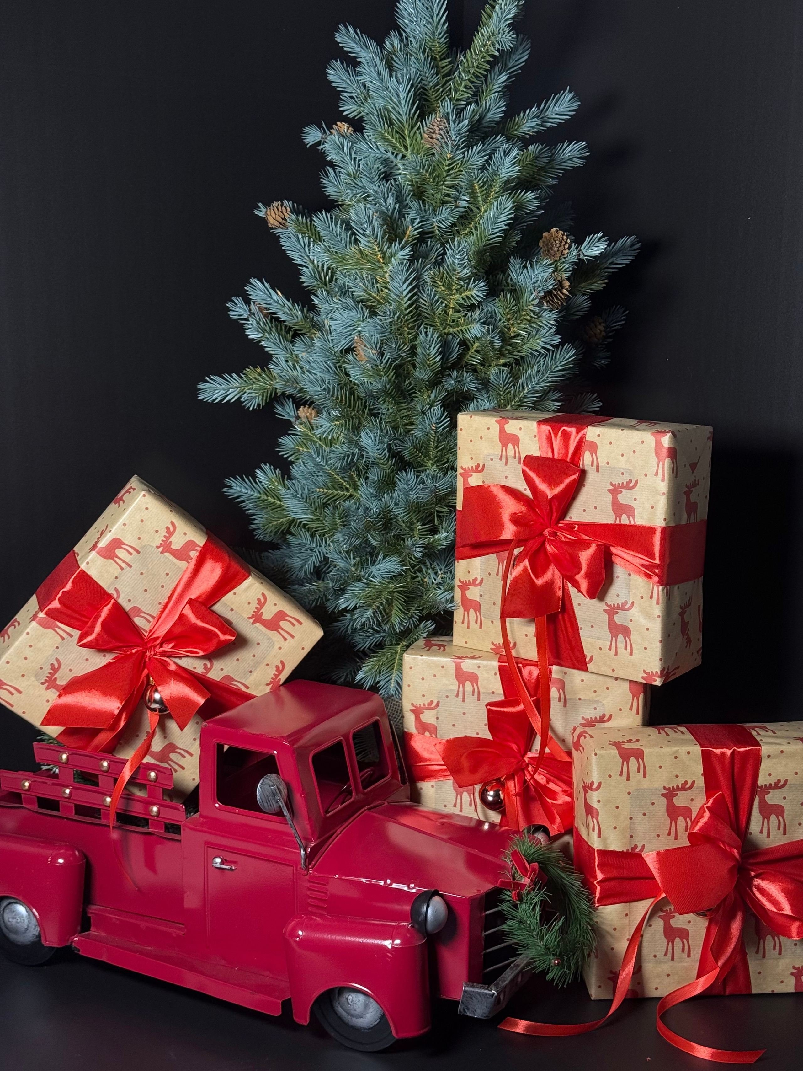 «Крафт — олени». Студия подарочных наборов «Владия»