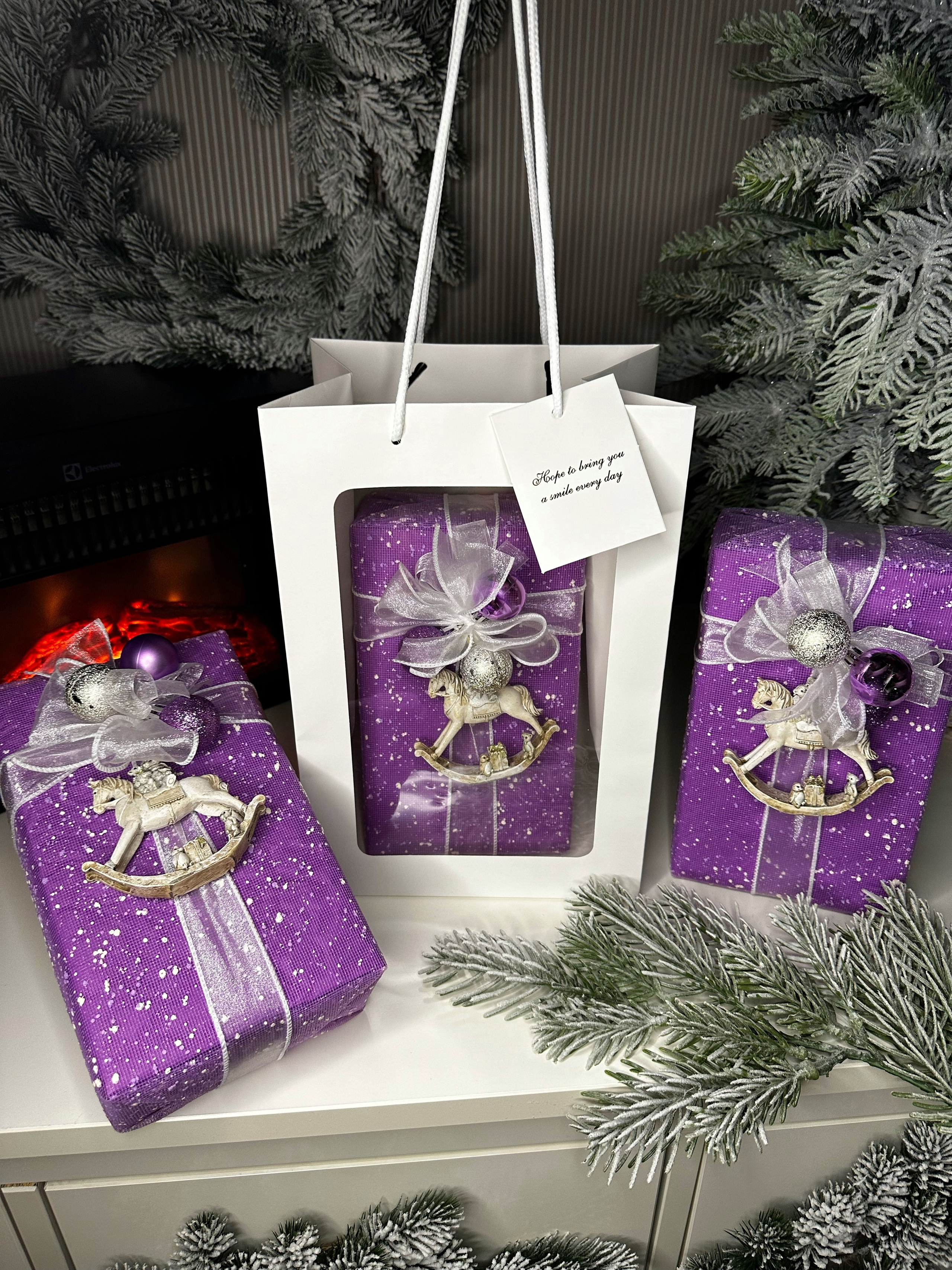 Символ НГ 2026. Студия подарочных наборов «Владия»