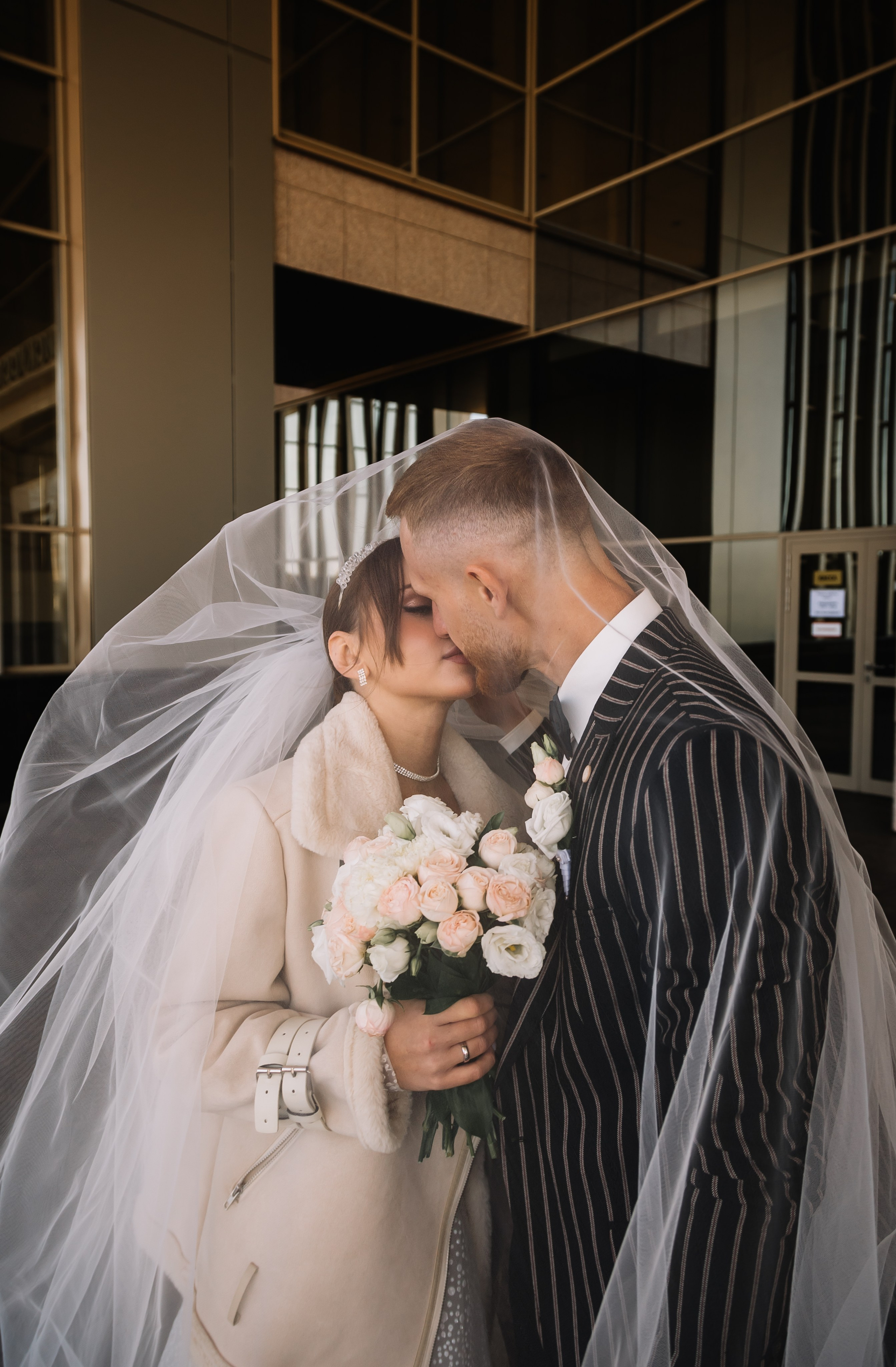 Тадеуш и Валерия. Фотограф Мария Новоселова. Сургут