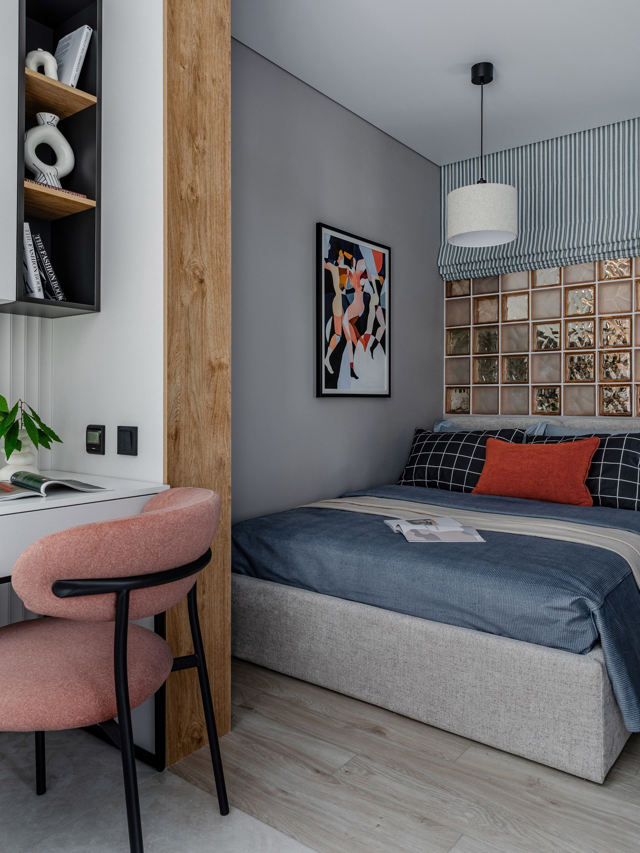 Дизайн Софии Гончаренко, ЖК Южное море, Сочи. Интерьерный фотограф Москва