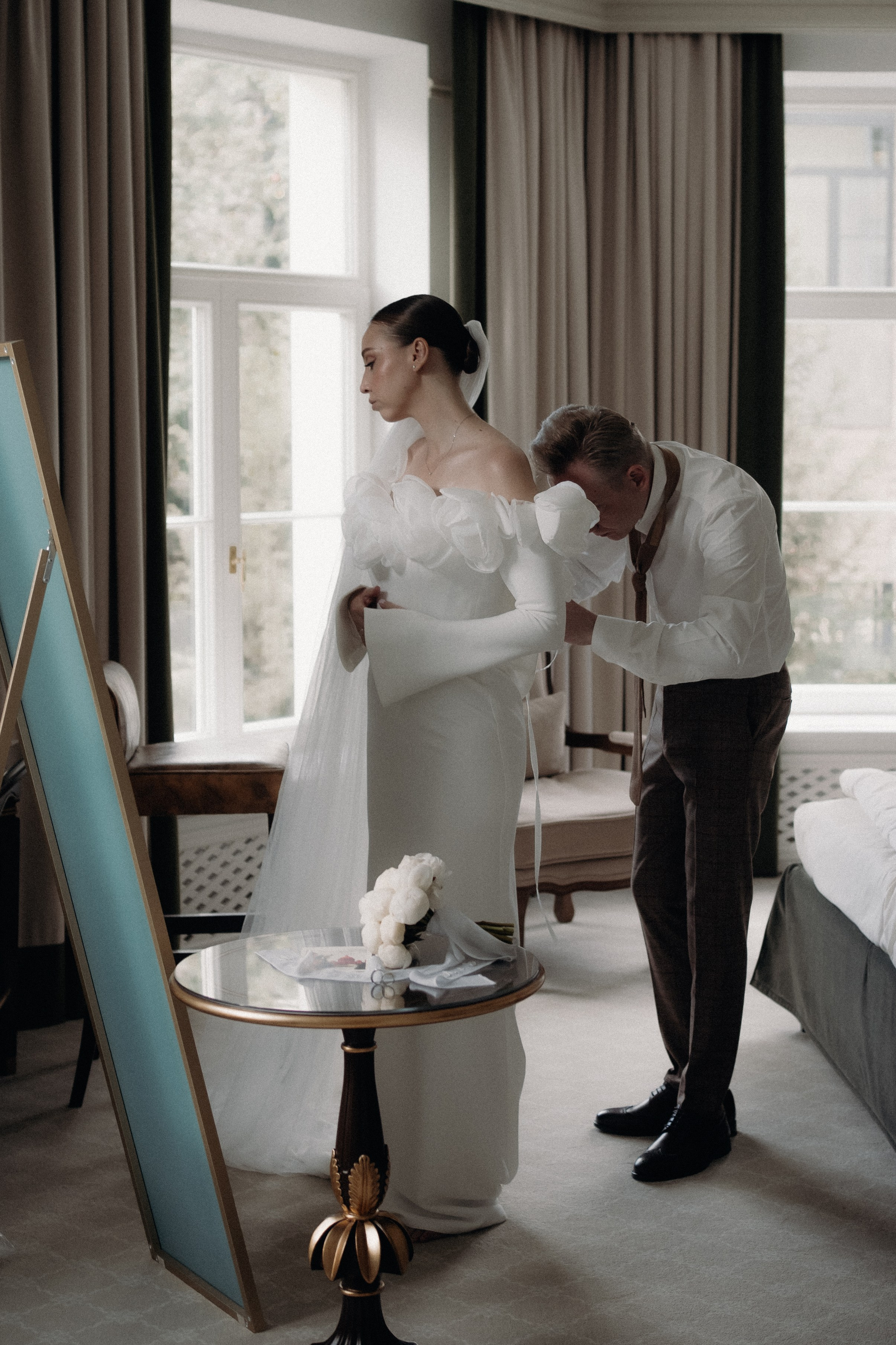 Villa wedding 25. Mayskaya photography