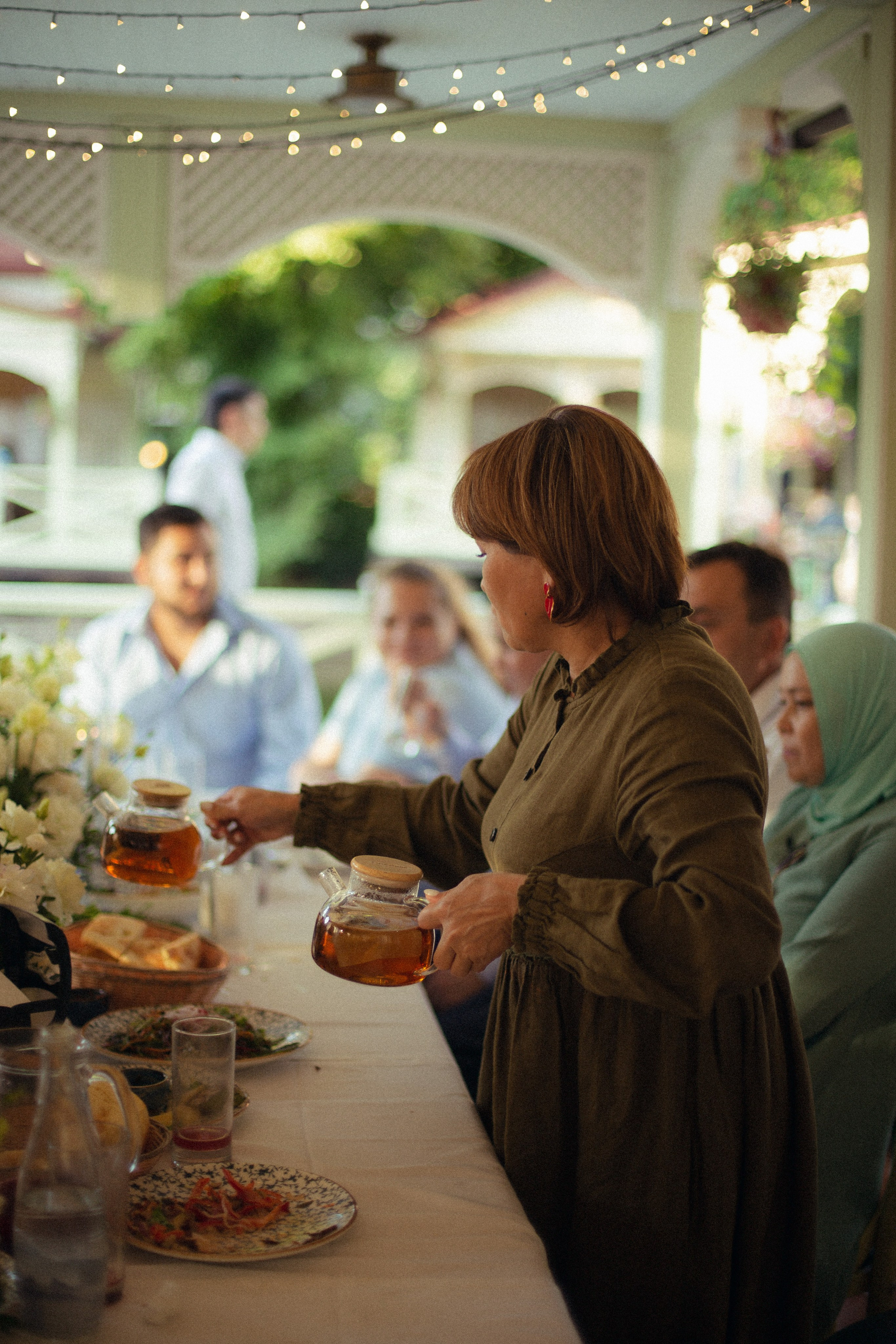 Никах Алии и Ильгама, семейный ужин. Фотограф любви в городе Казань