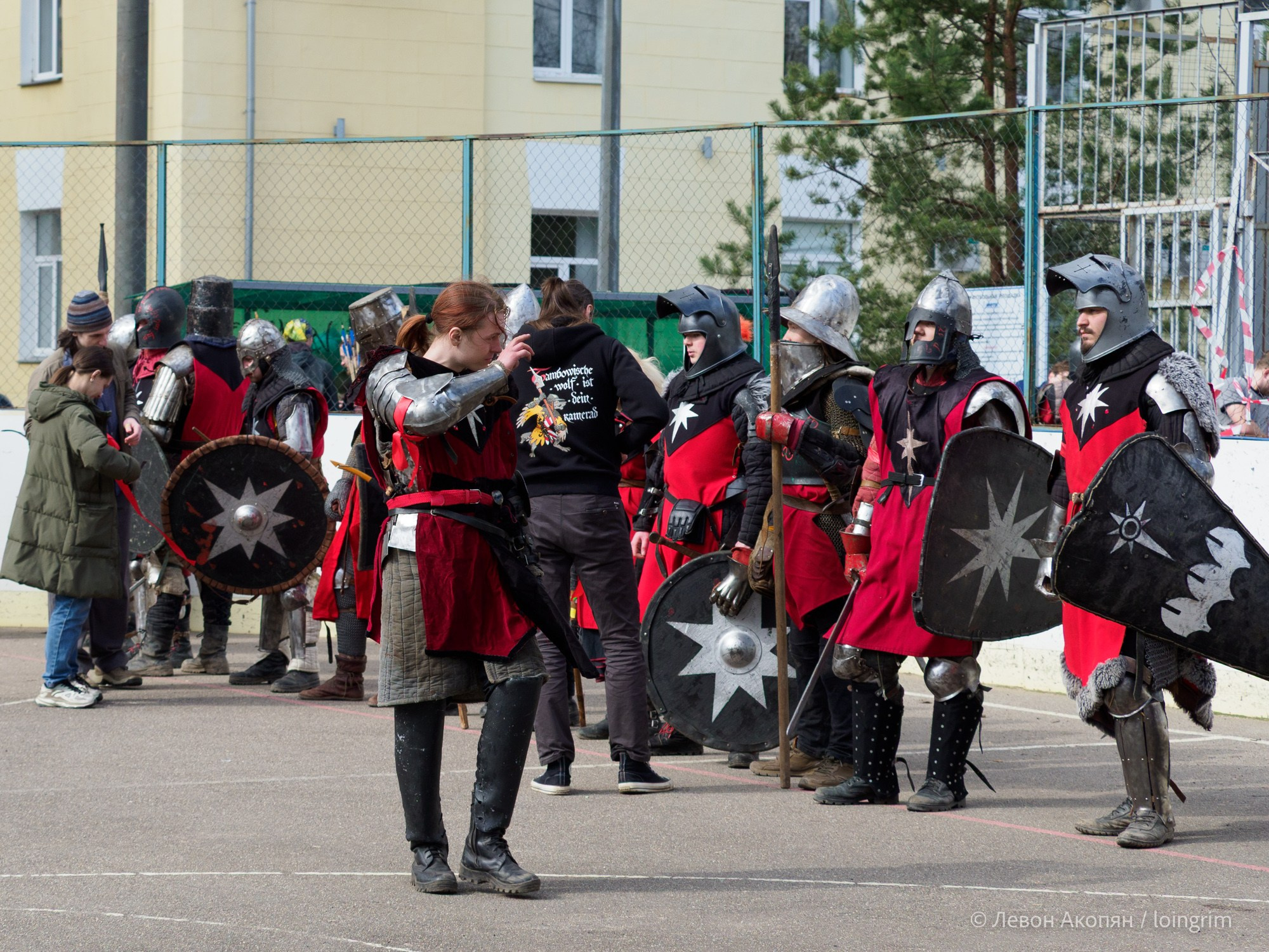 Весенние Манёвры КИМ МФТИ. (30 марта 2025). Loingrim — Свободный художник. Снимаю в своё удовольствие