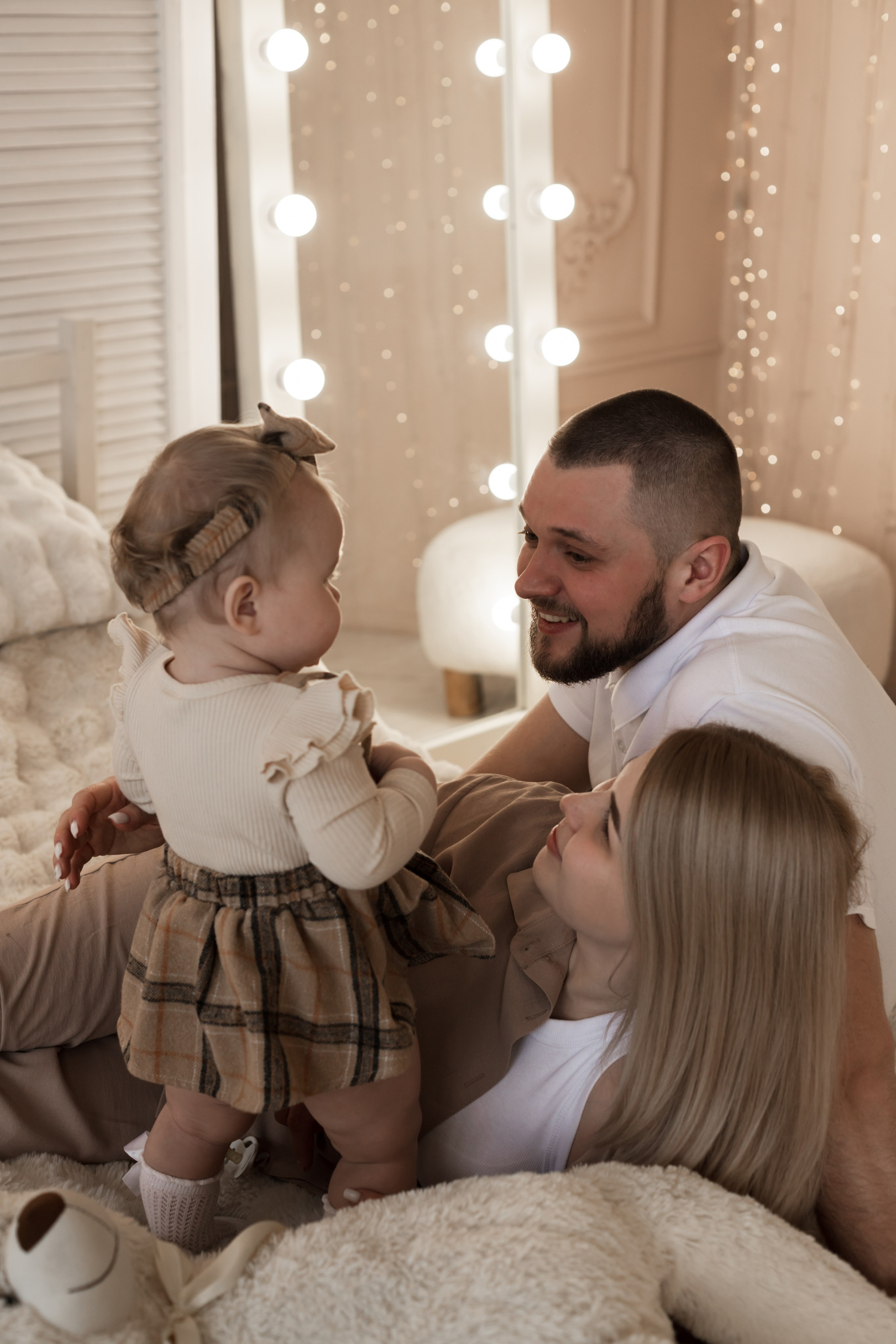 Анастасия, Евгений и Майя. Фотограф в Ростове-на-Дону Мария Безменова