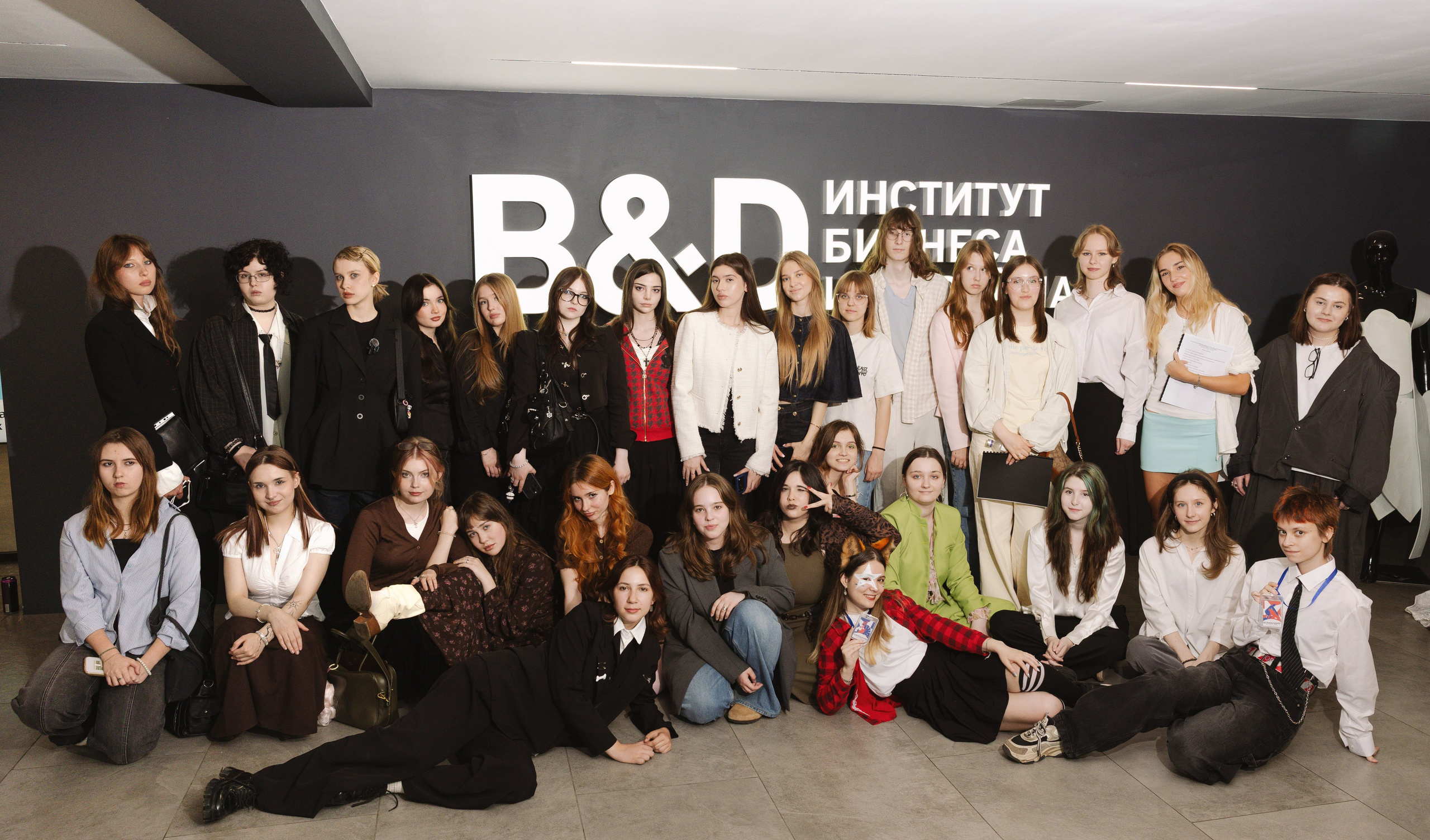 Защиты дипломных проетов B&D. Портретный и ивент-фотограф в Москве Шамиль Хасянзанов