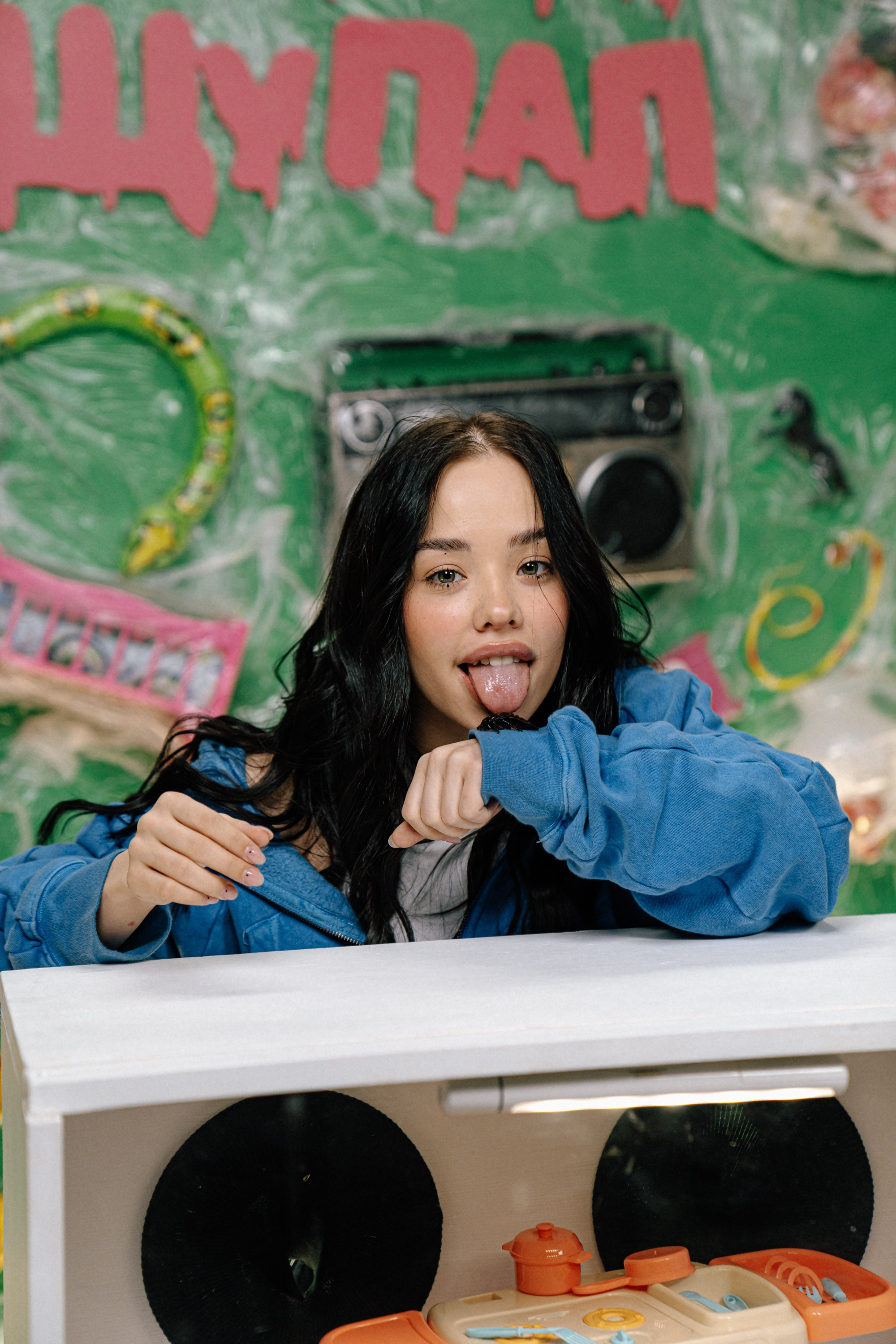 Бэкстейдж шоу Клик Клак «Кажется нащупал». Костя Жуков — фотограф в Москве