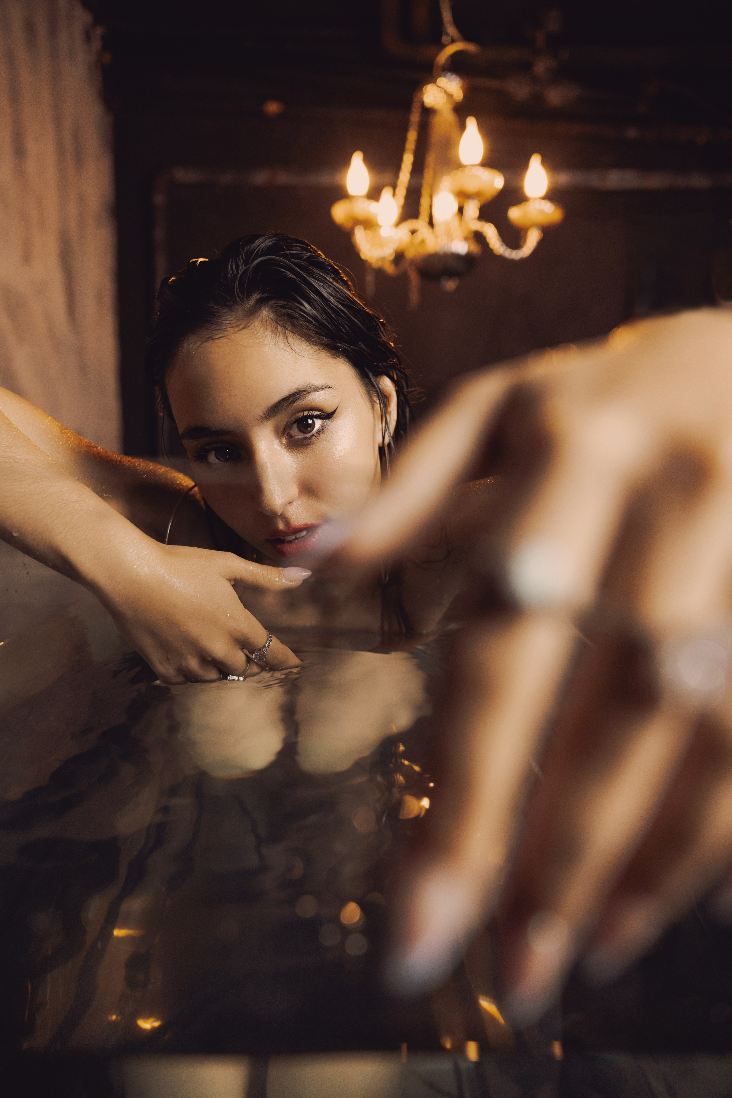 Фотосессия в аквариуме. Фотограф в Казани Ольга Яшина