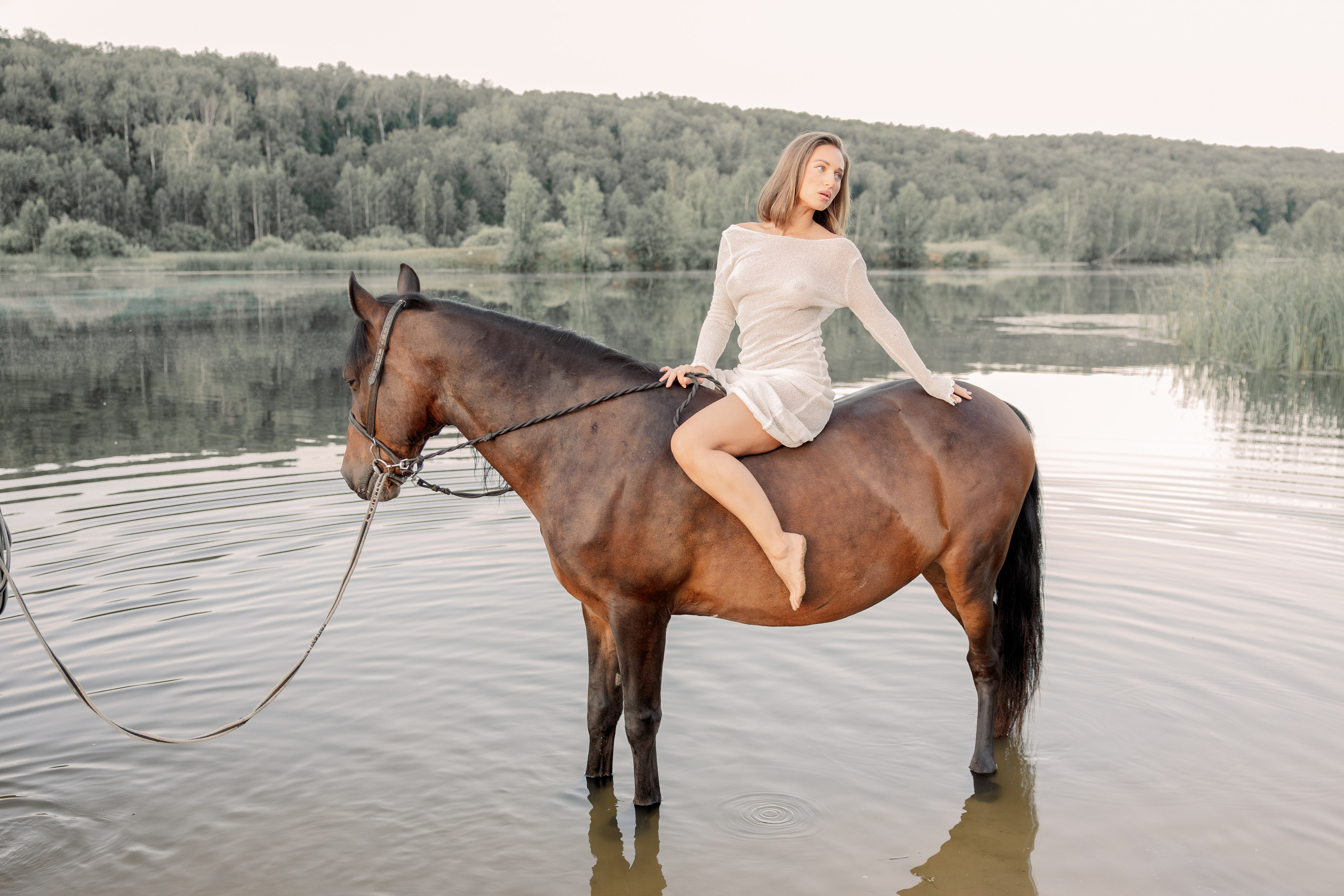 Женская фотосессия в Казани. Фотограф в Казани Ольга Яшина