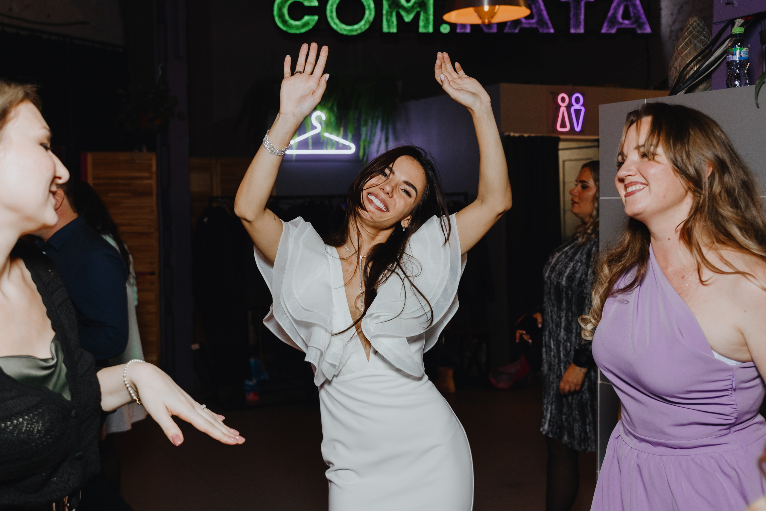 Свадьба Евгения и Юлии | Лофт Com.Nata. Фотограф Илья Чернов