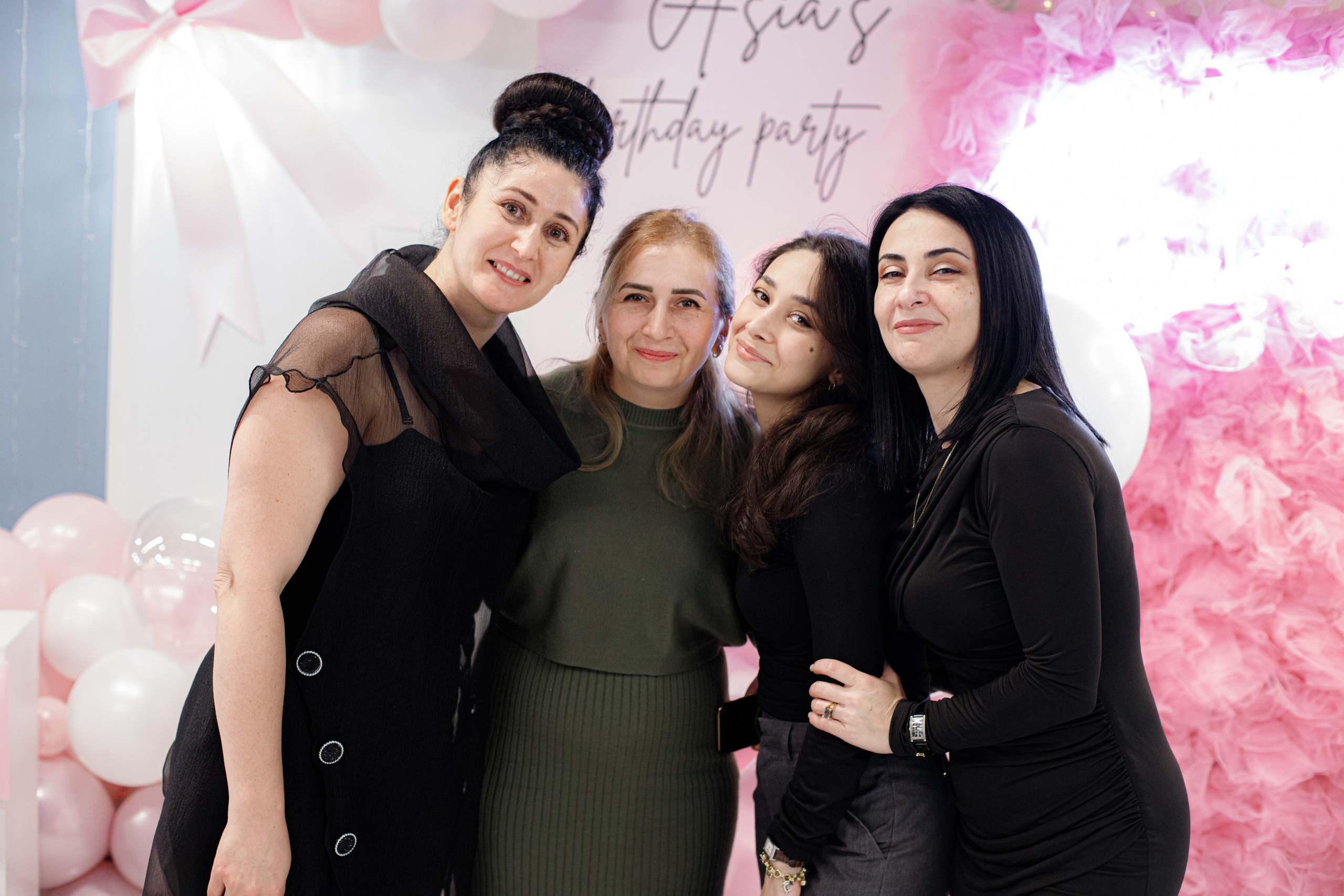 ASIA'S BIRTHDAY PARTY. Photokarish