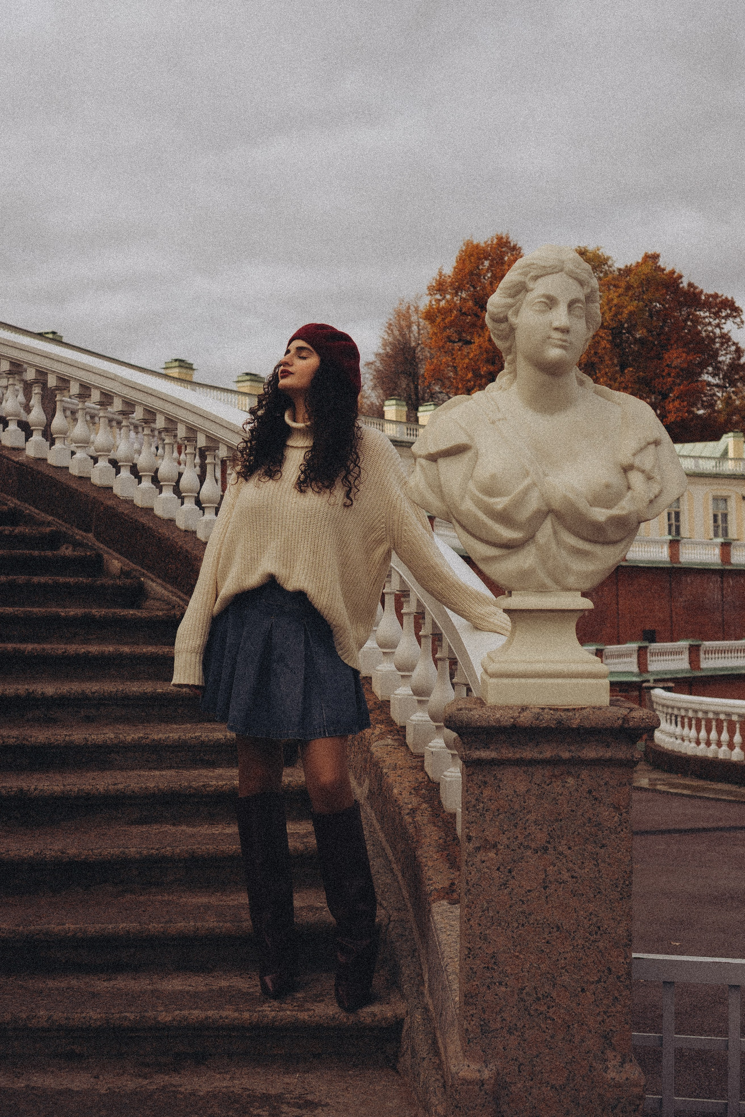 Осеняя прогулка. Профессиональный фотограф, Санкт-Петербург — Виктория Богомолова