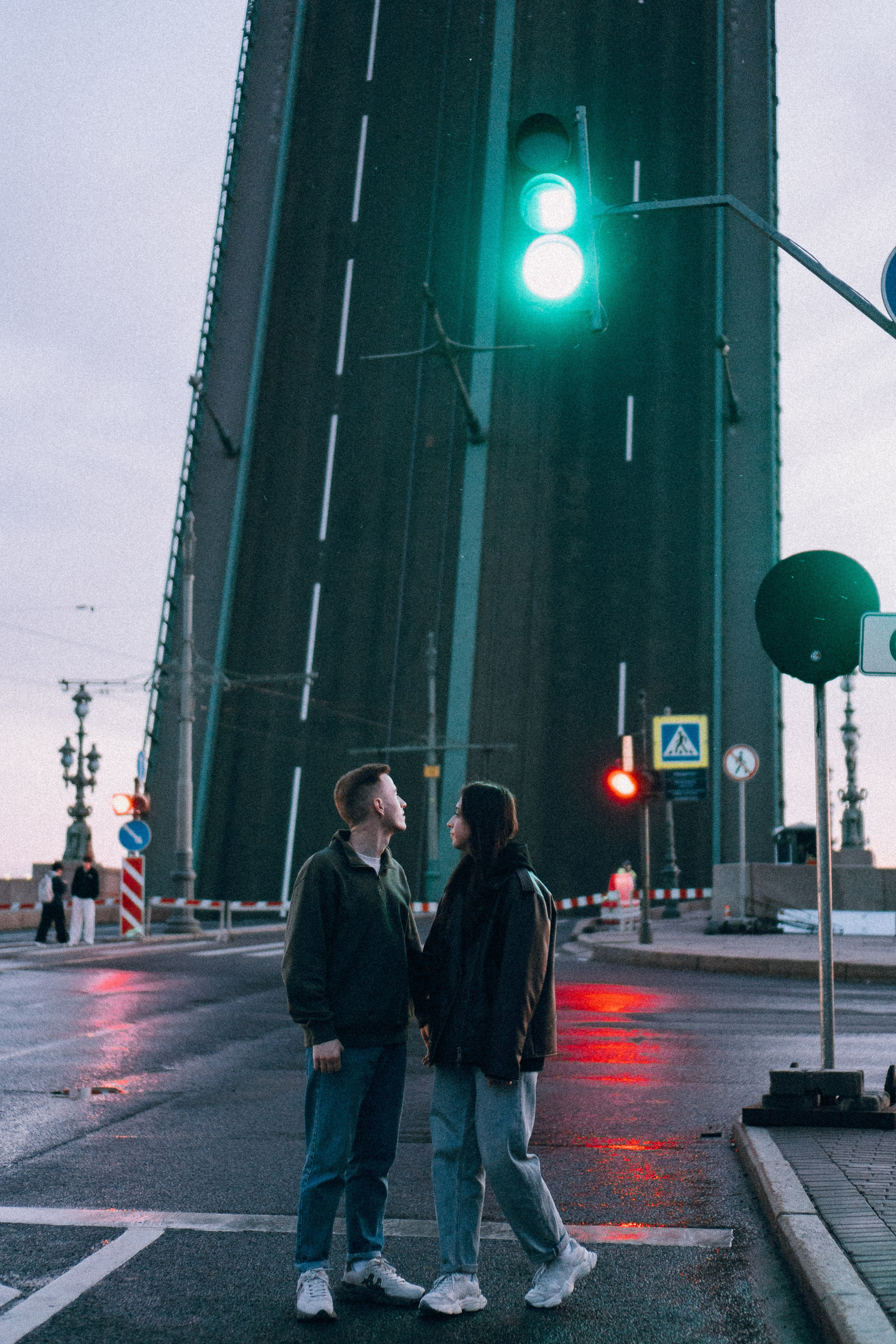 Рассветная история любви. Профессиональный фотограф, Санкт-Петербург — Виктория Богомолова