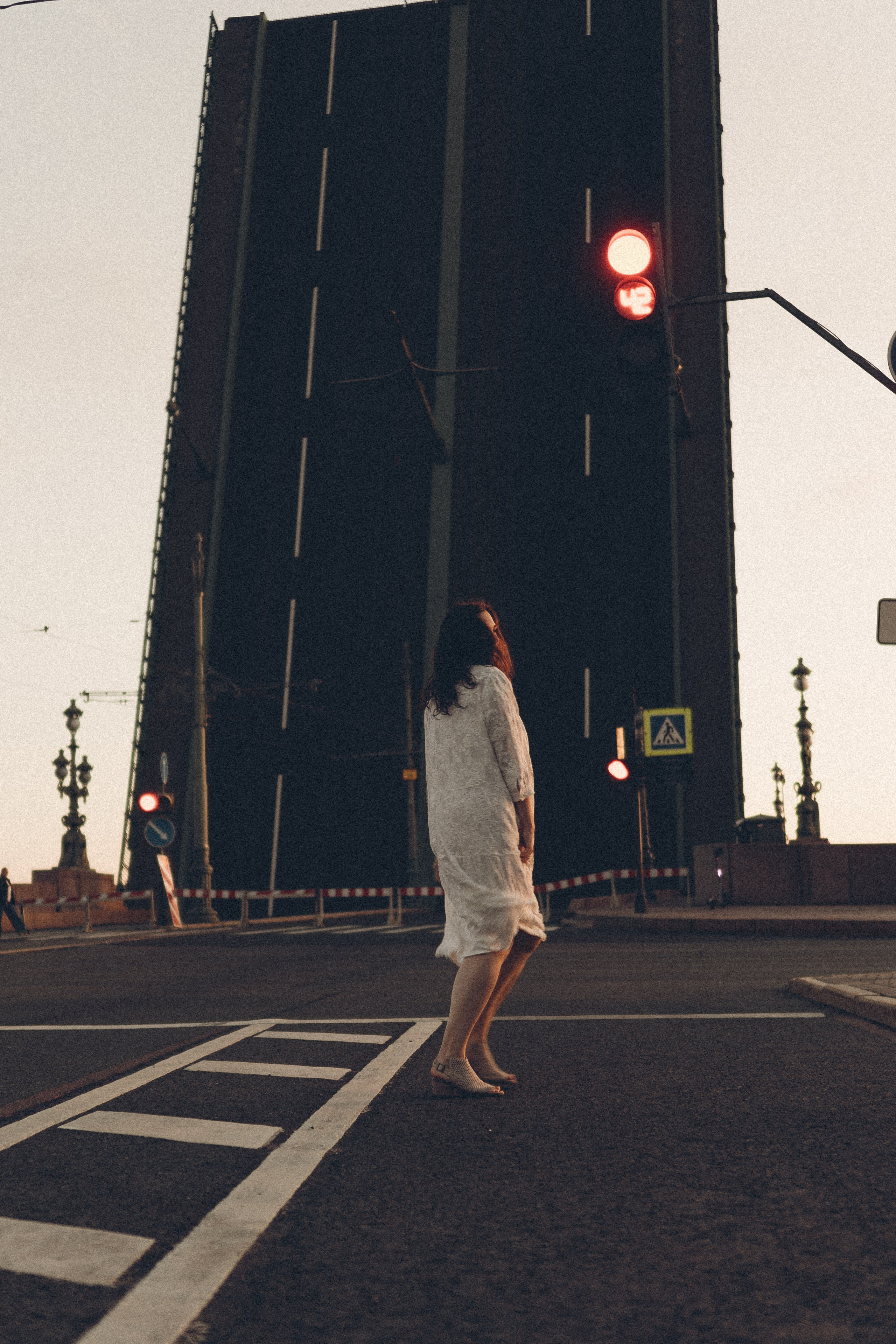 РАССВЕТ С РАЗВОДНЫМИ МОСТАМИ. Профессиональный фотограф, Санкт-Петербург — Виктория Богомолова