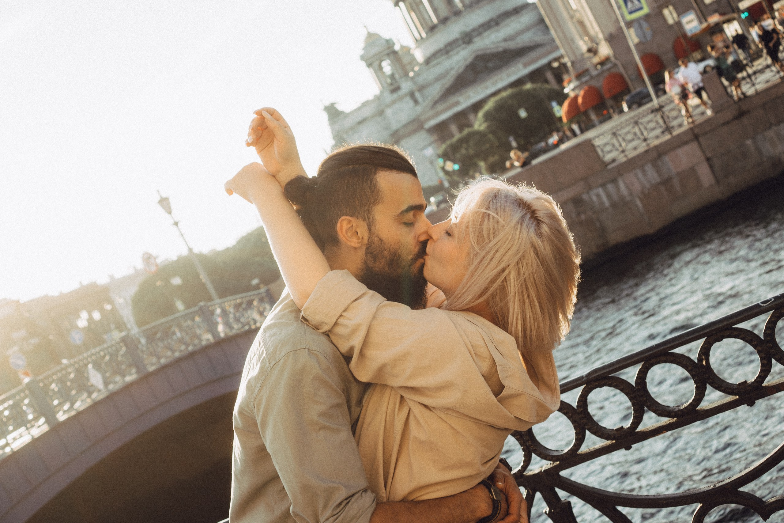 Питерская любовная история. Профессиональный фотограф, Санкт-Петербург — Виктория Богомолова