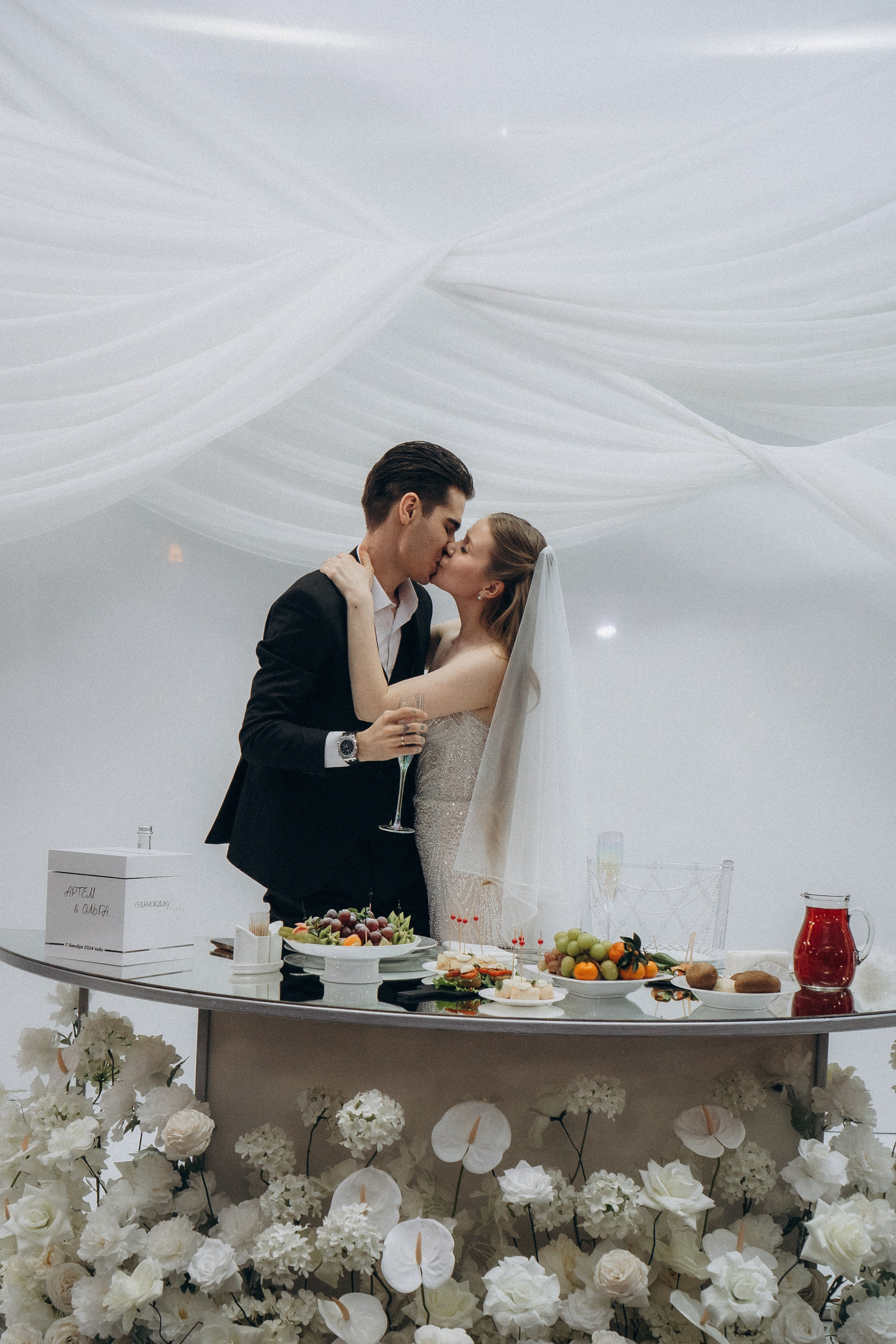 СЬЕМКА СВАДЕБНОГО БАНКЕТА (СНЯТО В СИБИРЕ В НИЖНЕВАРТОВСКЕ). Профессиональный фотограф, Санкт-Петербург — Виктория Богомолова