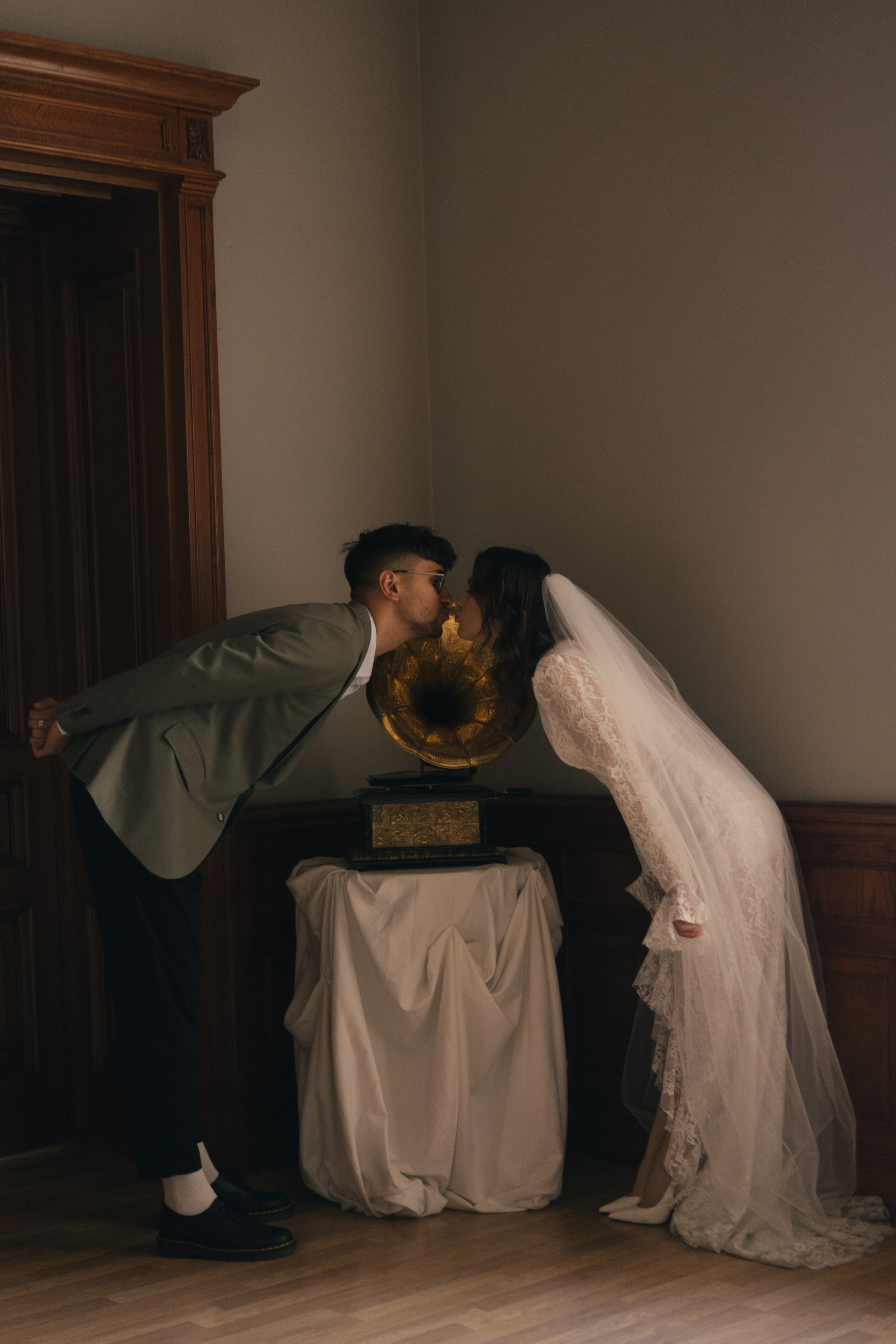 СВАДЕБНАЯ СЬЕМКА В СТУДИИ. Профессиональный фотограф, Санкт-Петербург — Виктория Богомолова