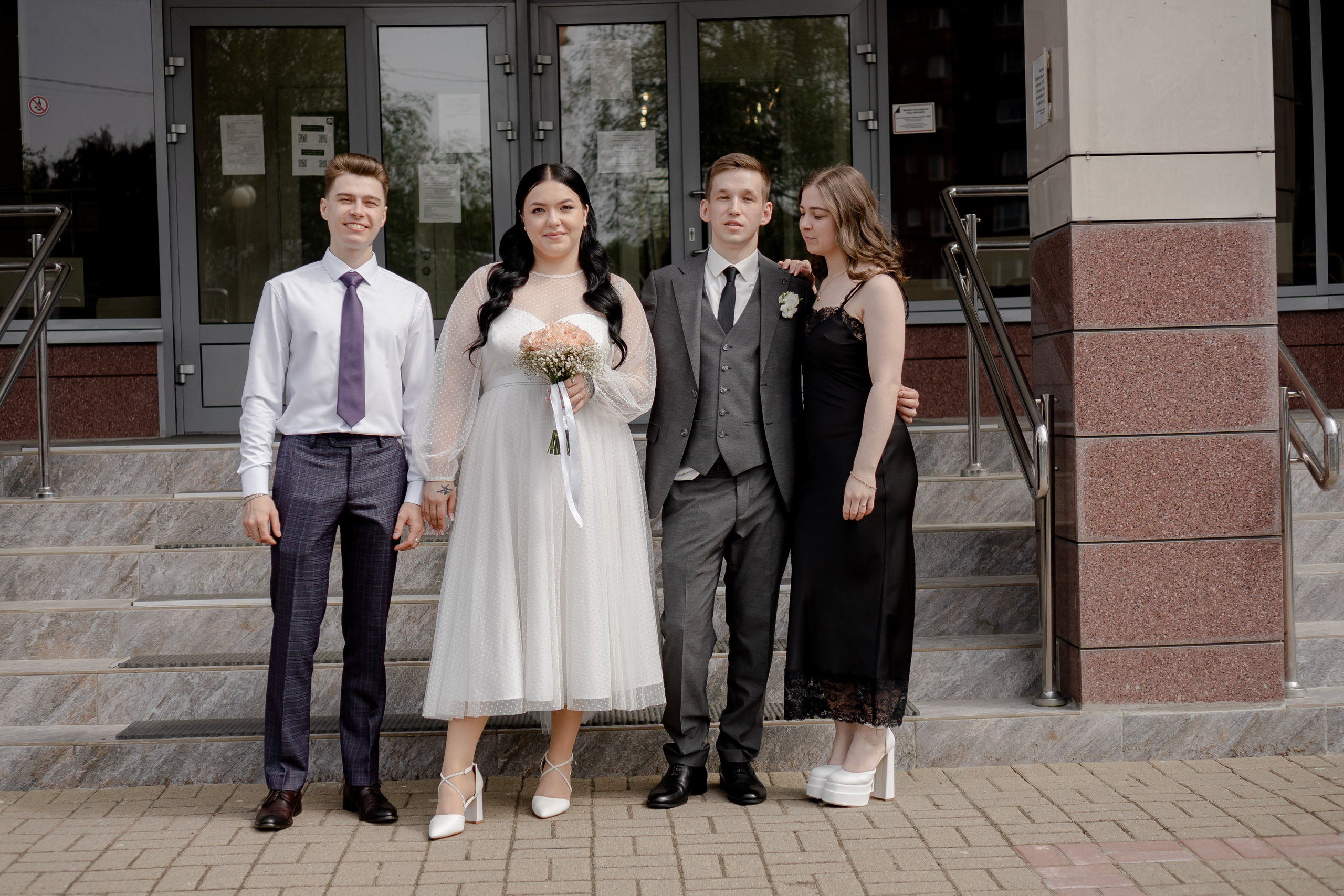 СВАДЕБНАЯ СЬЕМКА В ЗАГСЕ И БАНКЕТ. Профессиональный фотограф, Санкт-Петербург — Виктория Богомолова