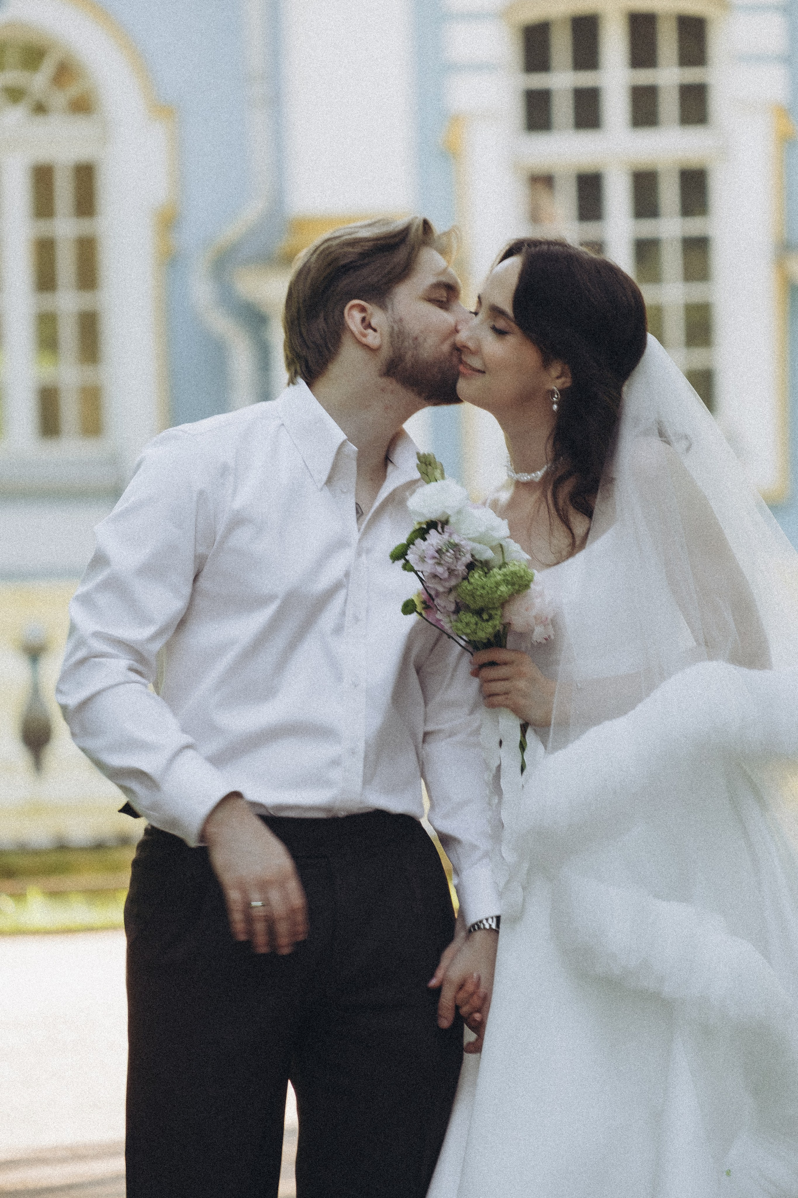 СВАДЕБНАЯ ФОТОСЕСИСИЯ В ГОРОДЕ ПУШКИН. Профессиональный фотограф, Санкт-Петербург — Виктория Богомолова