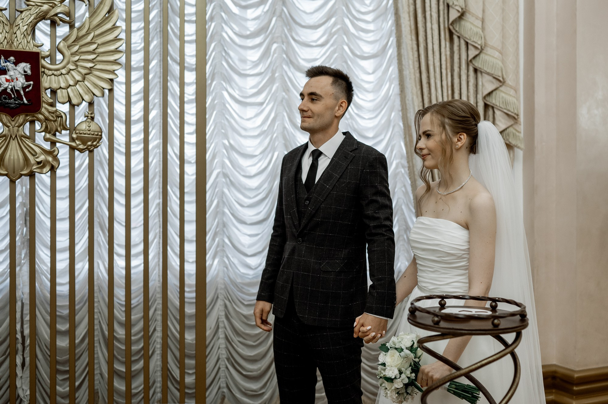 Вячеслав и Алёна. Свадебный фотограф в Тюмени Анастасия Конева