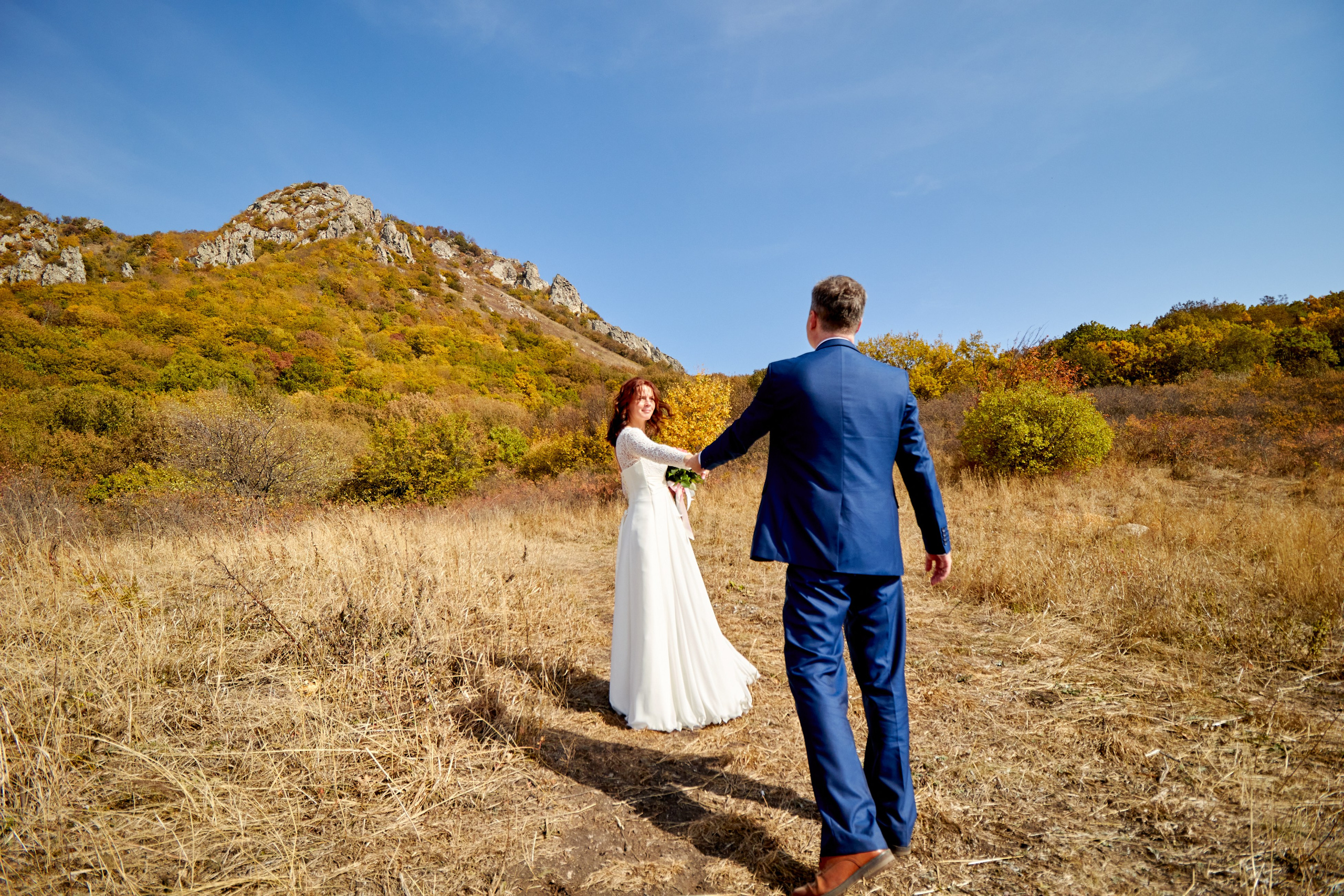 Дмитрий и Наталья на Бештау. Фотограф и видеограф Антон Калашников | Пятигорск