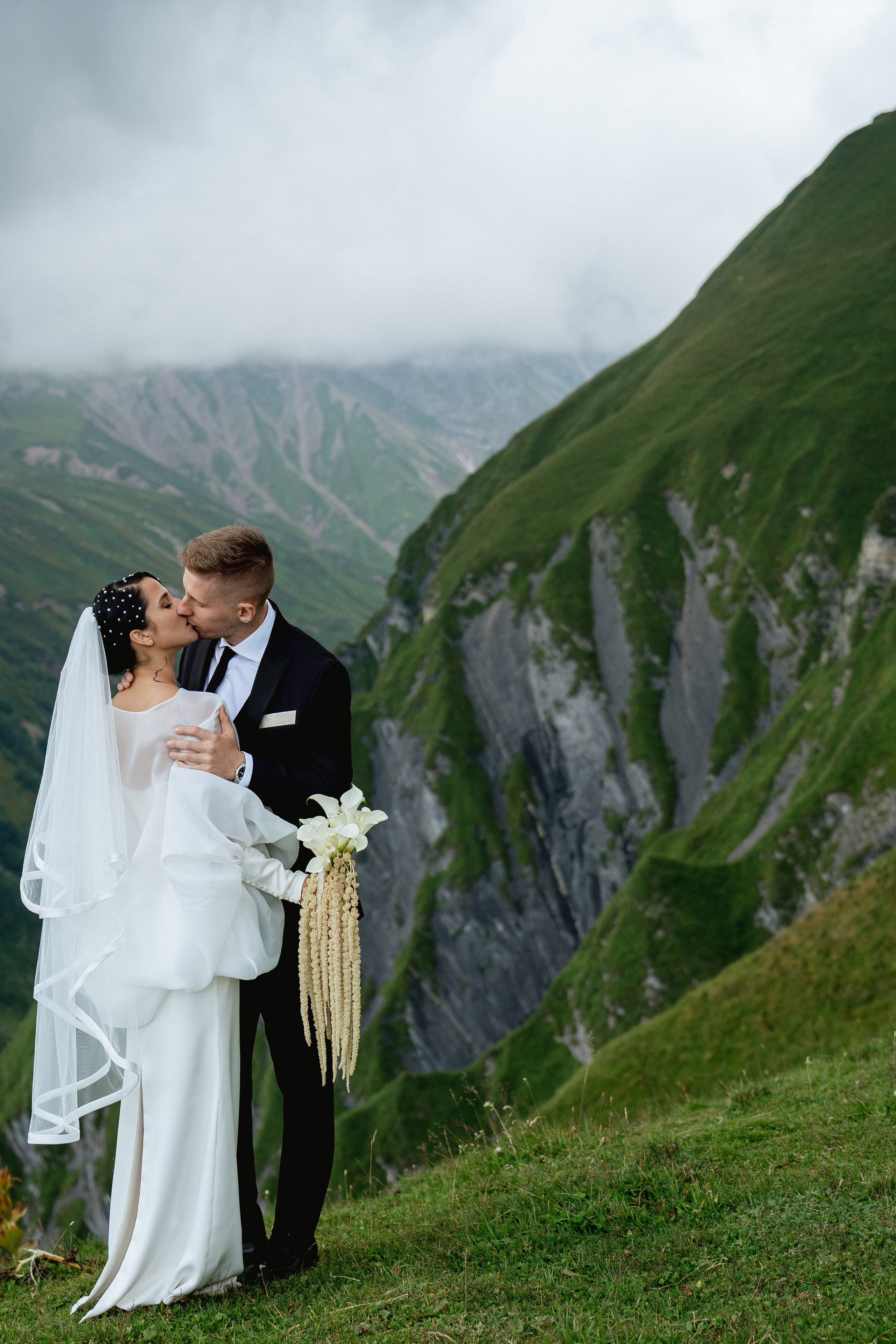 Свадьба в горах. Свадебный и семейный фотограф в Анапе Елена Полетаева