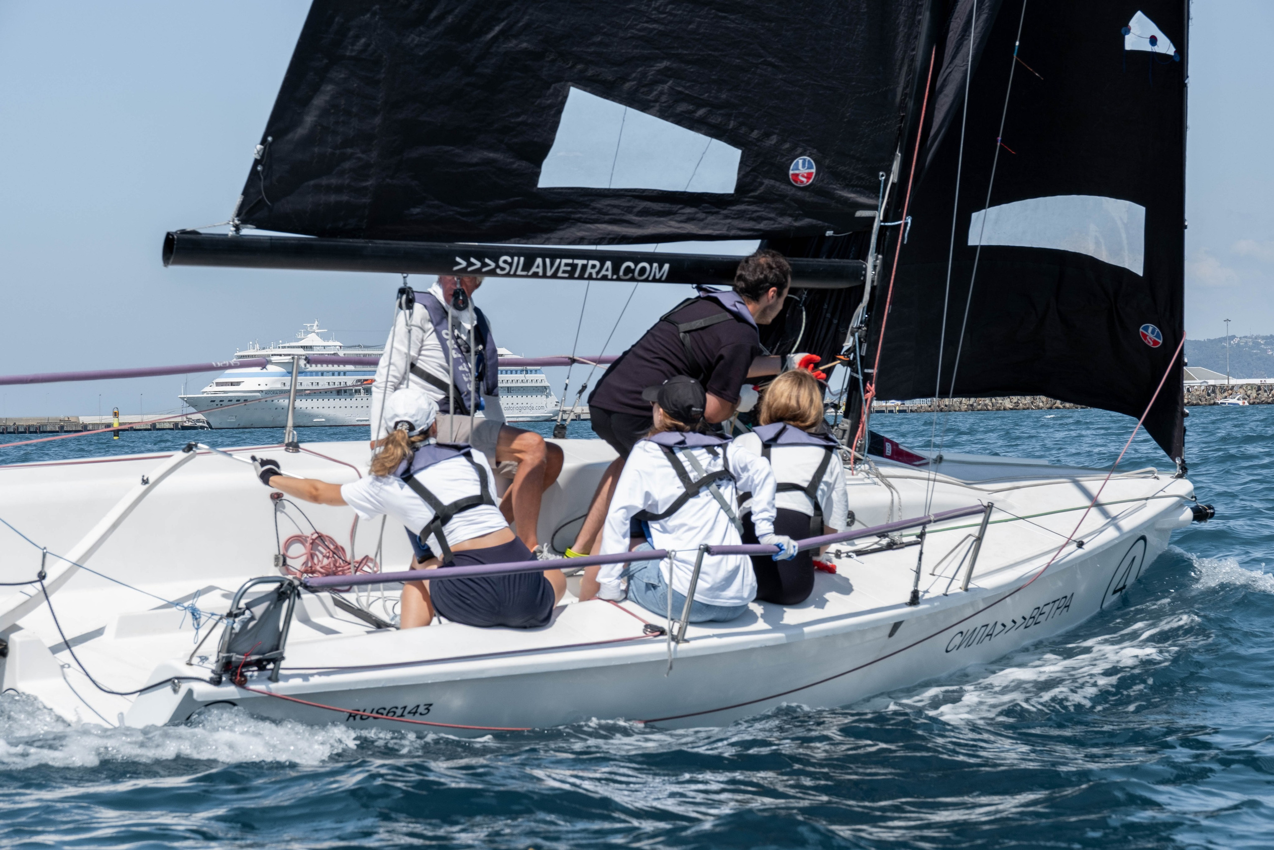 Регата — Сила Ветра. Фотограф в Сочи