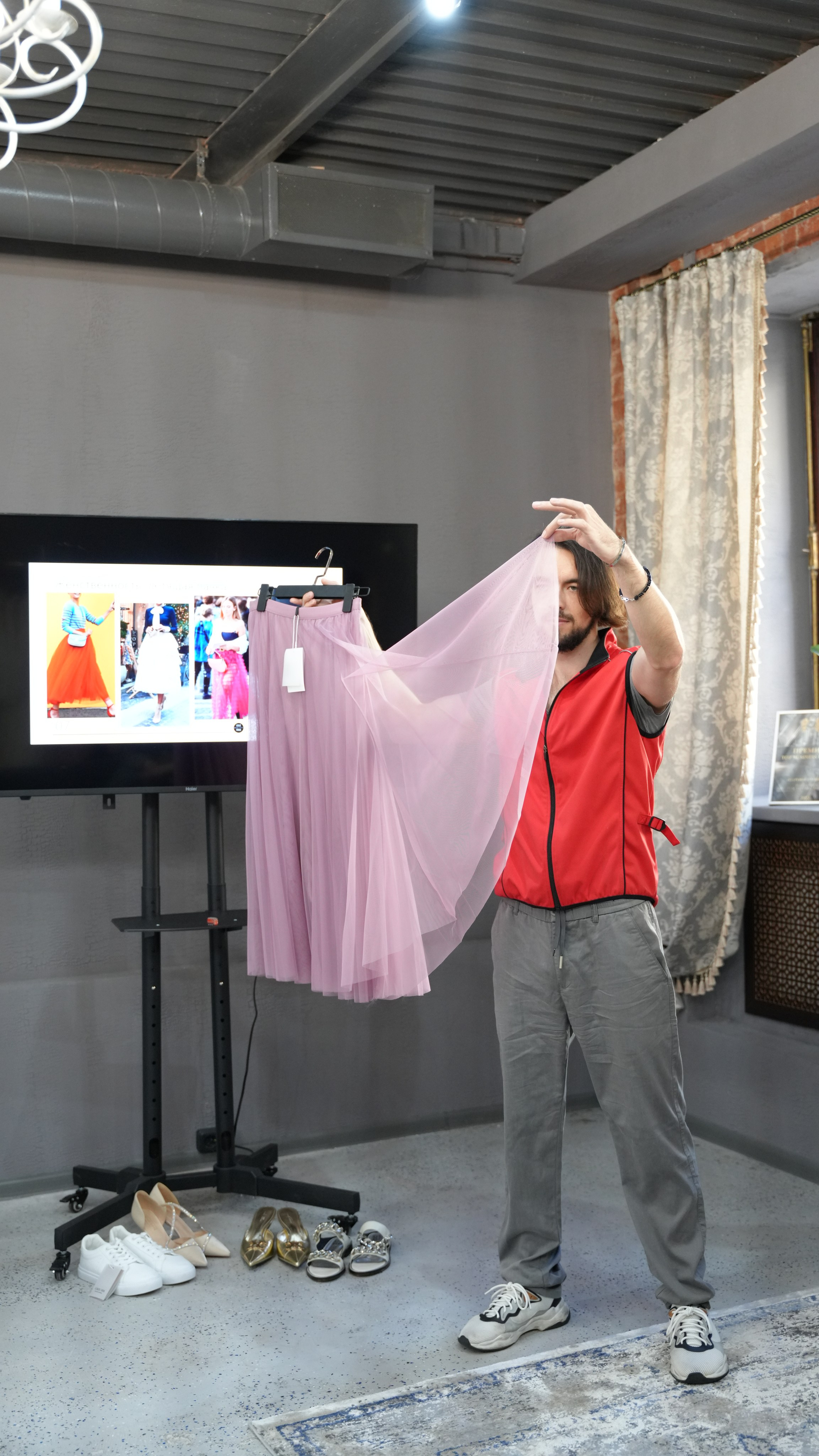 Мастер-класс стилиста. Портретный фотограф в Санкт-Петербурге Дмитриева Наталия