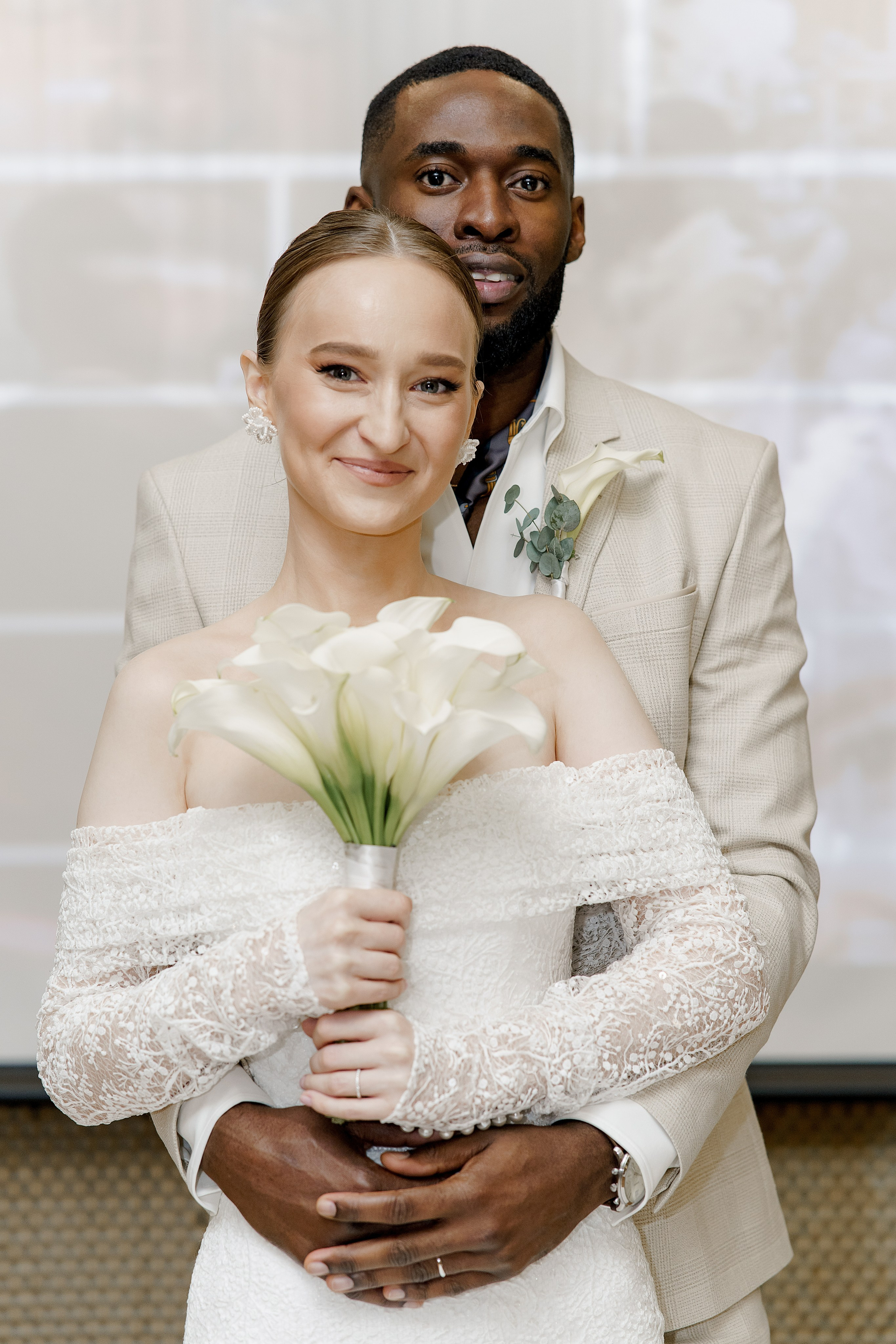 Oludola and Anastasia. Photographer based in moscow Peter Tchana