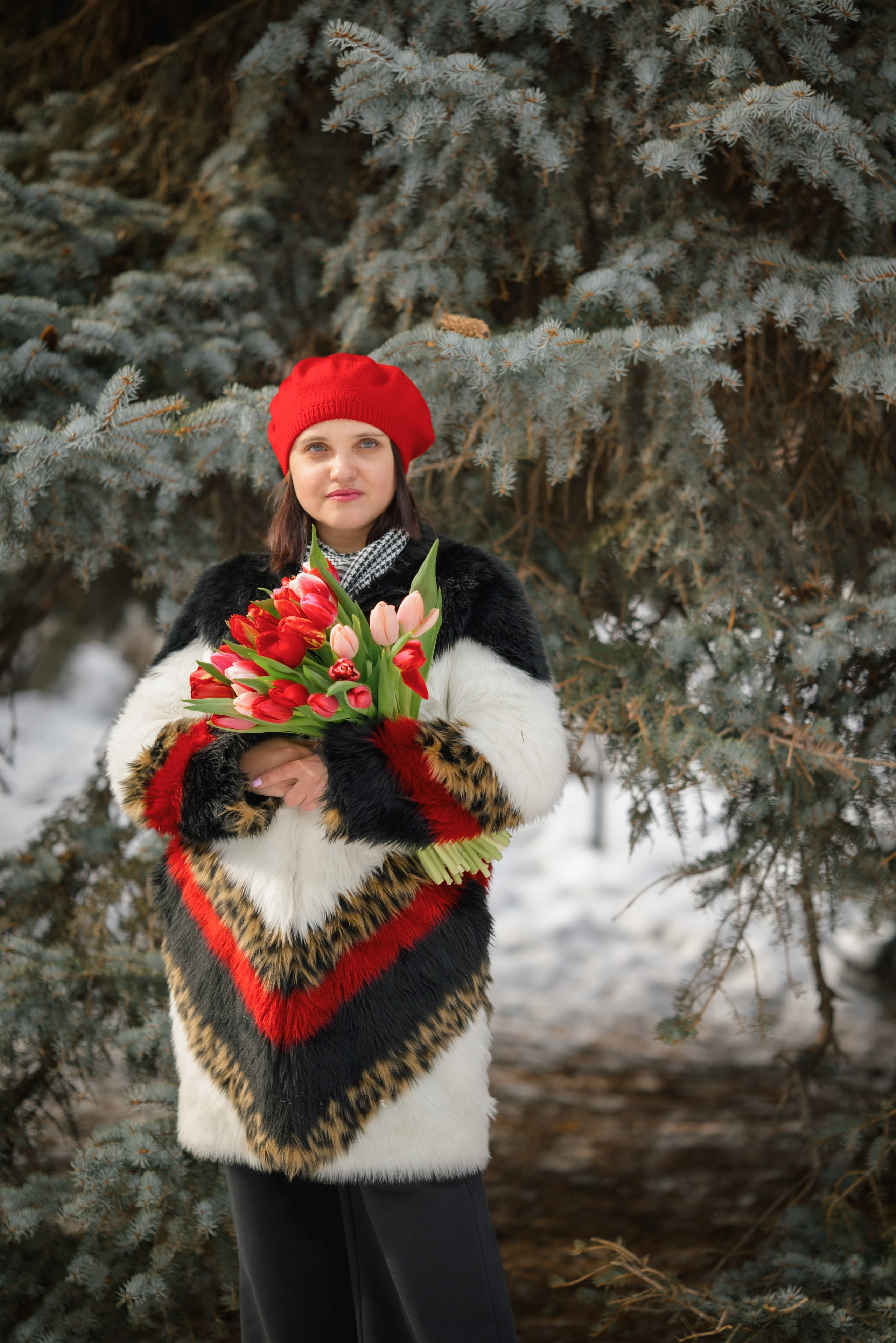 Олеся. Тюльпанная серия. Семейный и детский фотограф в Екатеринбурге Валерия Нагибина