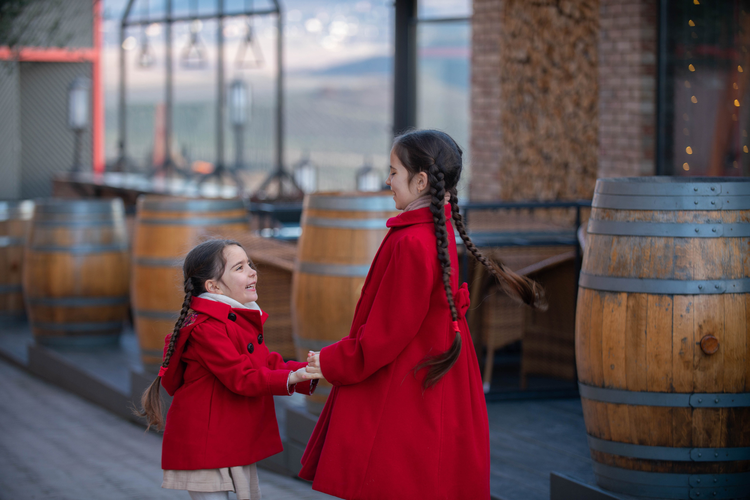 Новогодние съемки. Фотограф Надя Заручевская