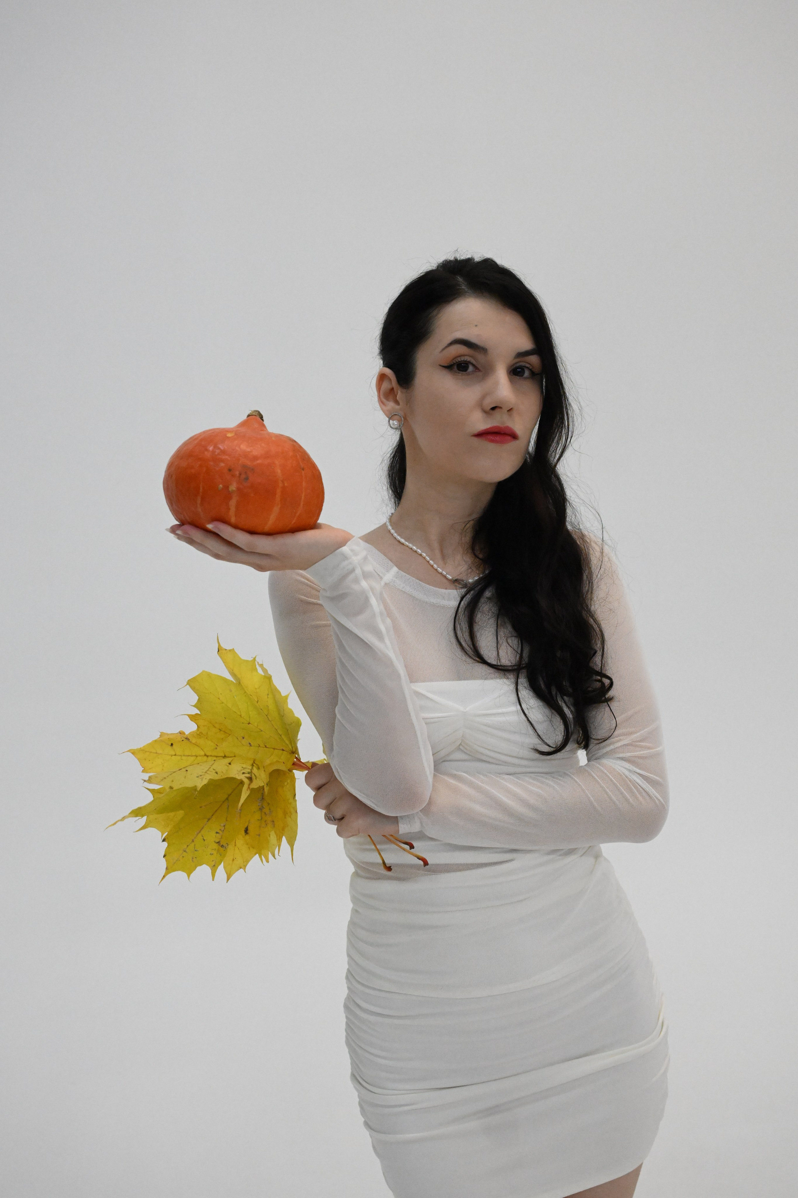 ФОТО-ПРОЕКТ PUMPKIN модель Анастасия. Фотограф в Санкт-Петербурге Сафронов Николай