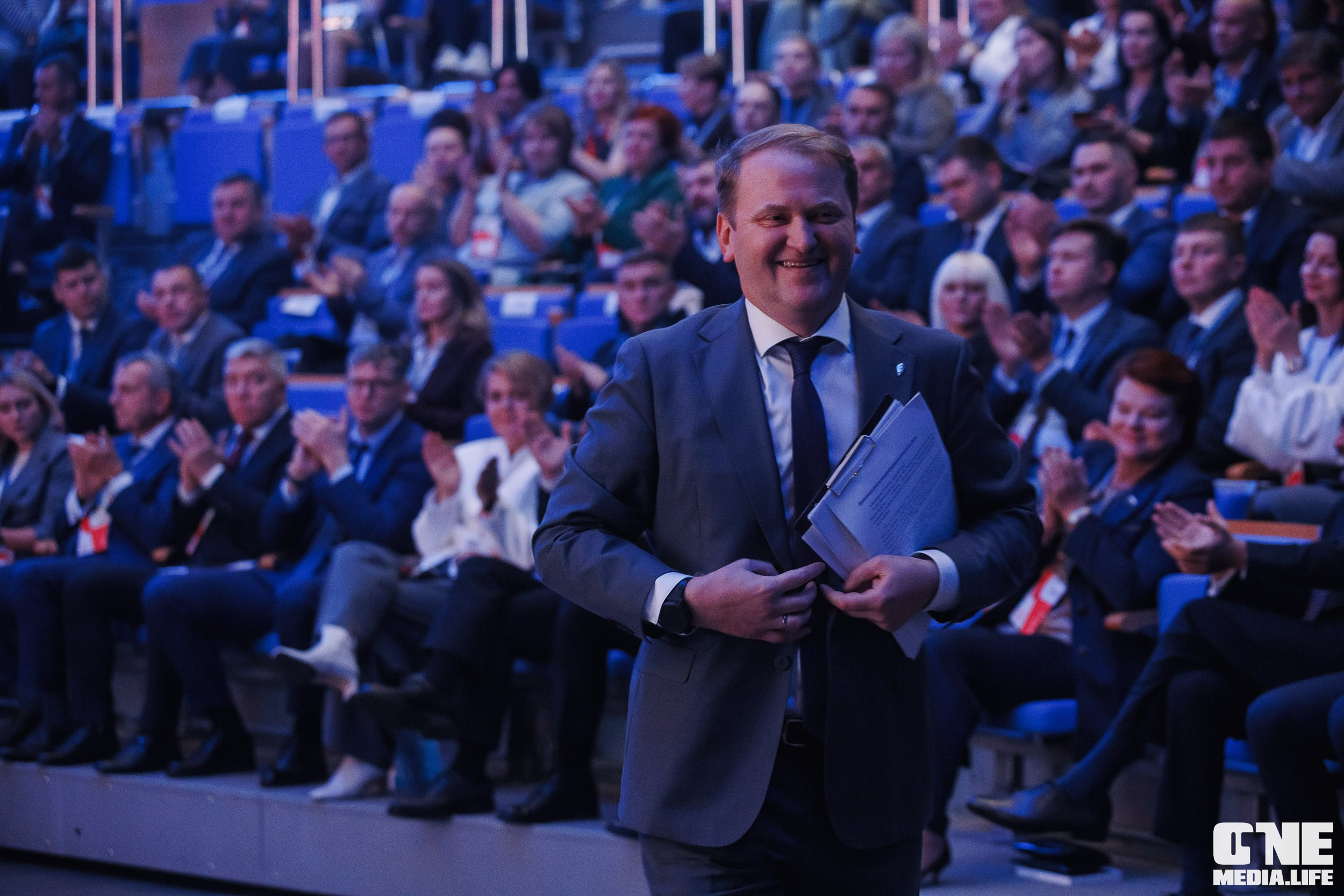 Фоторепортаж VII Международный форум «Вселенная бизнеса. Время Побед». One Media Life: фоторепортажи, фотоотчеты с мероприятий и заведений