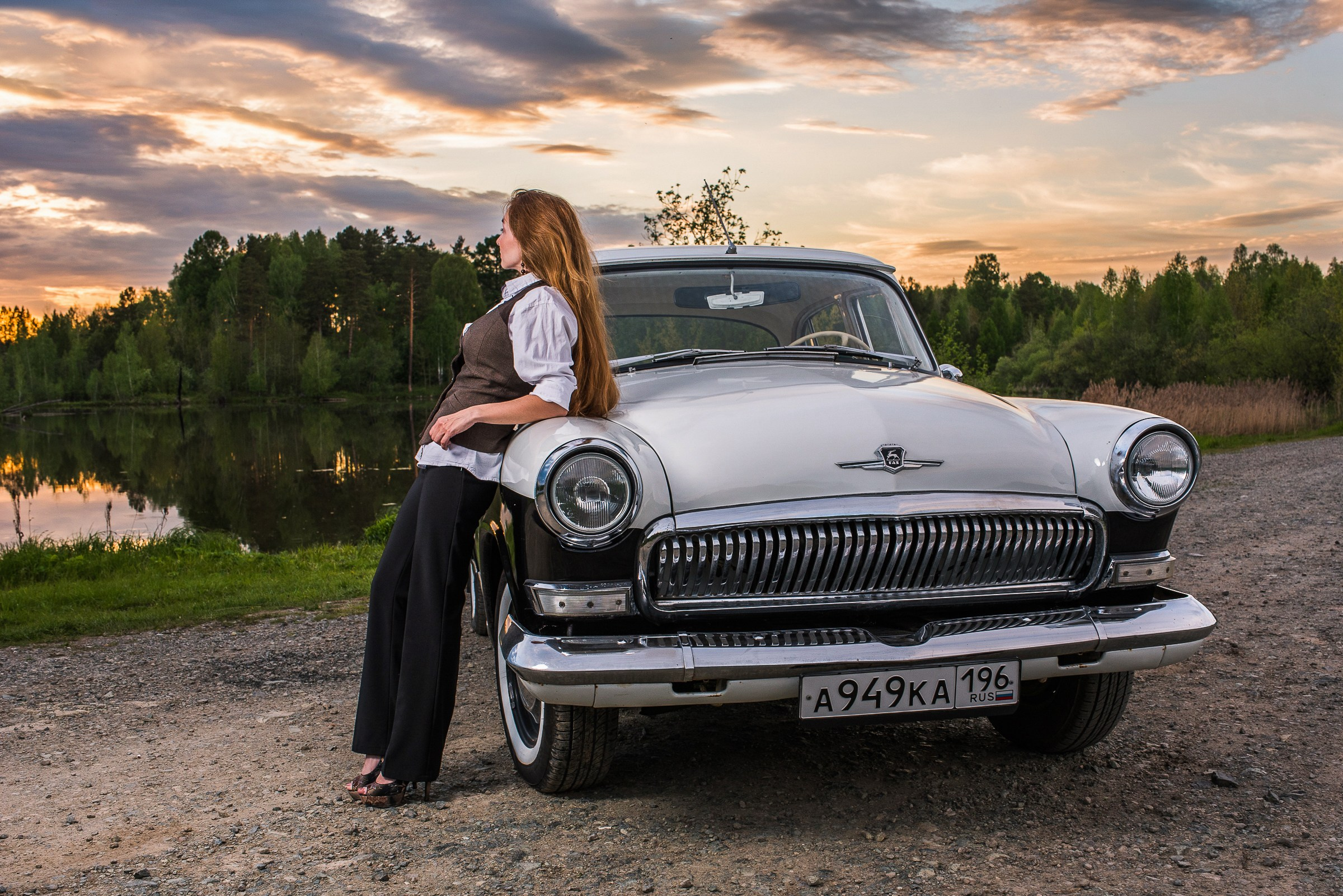 Фотосессия в стиле ретро. Фотограф в Нижнем Тагиле | Екатеринбурге Сергей Завьялов