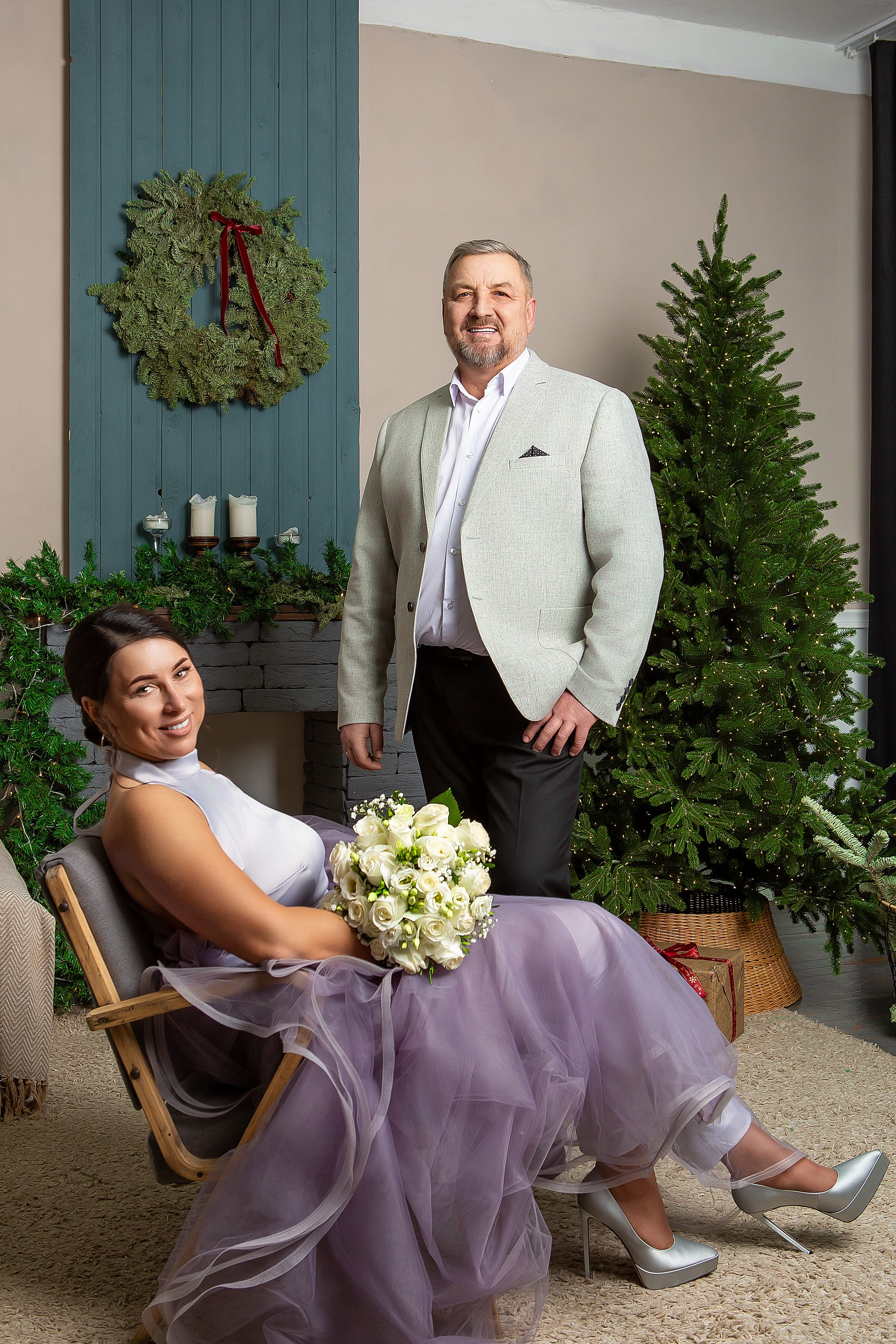 Свадебная фотосессия Виктора и Инны в городе Барановичи. Свадебный фотограф в Барановичах Вячеслав Шах-Гусейнов, фотошкола
