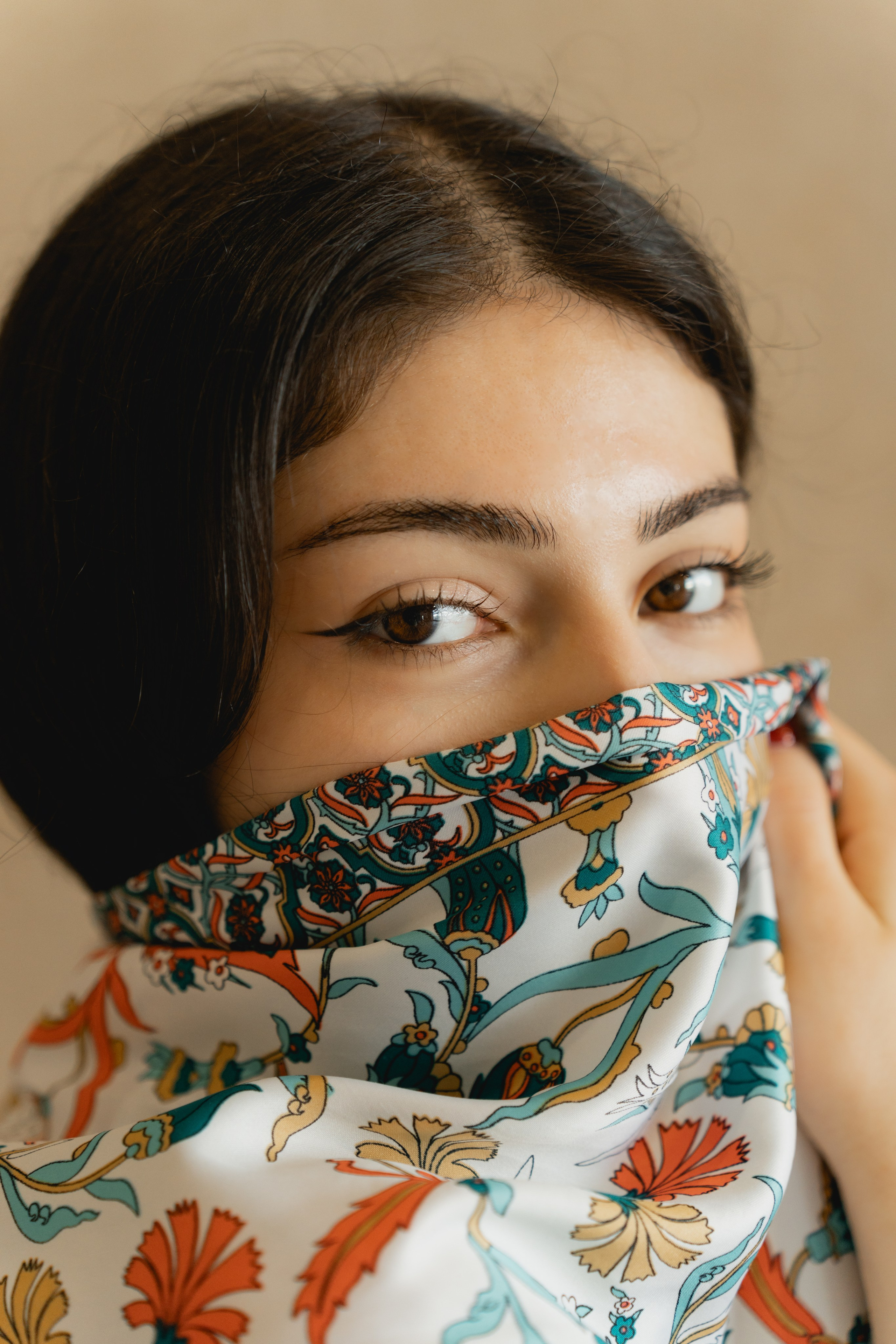 Айшат. Виктория Саханкова — портретный и семейный фотограф в Москве