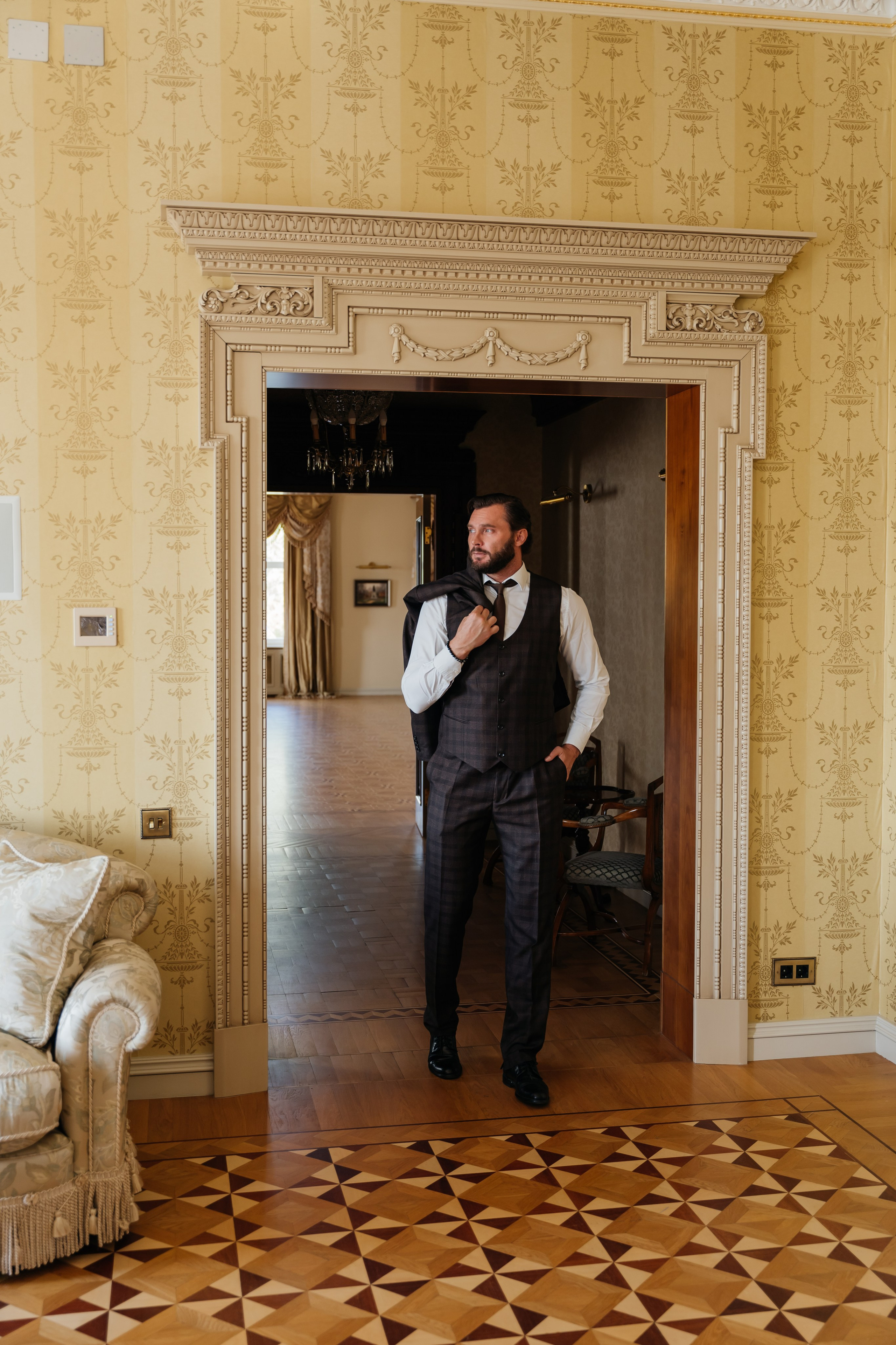 Москва (Вилла Микетти). Свадебный фотограф Наталья Помазкина | Репортаж Екатеринбург Москва