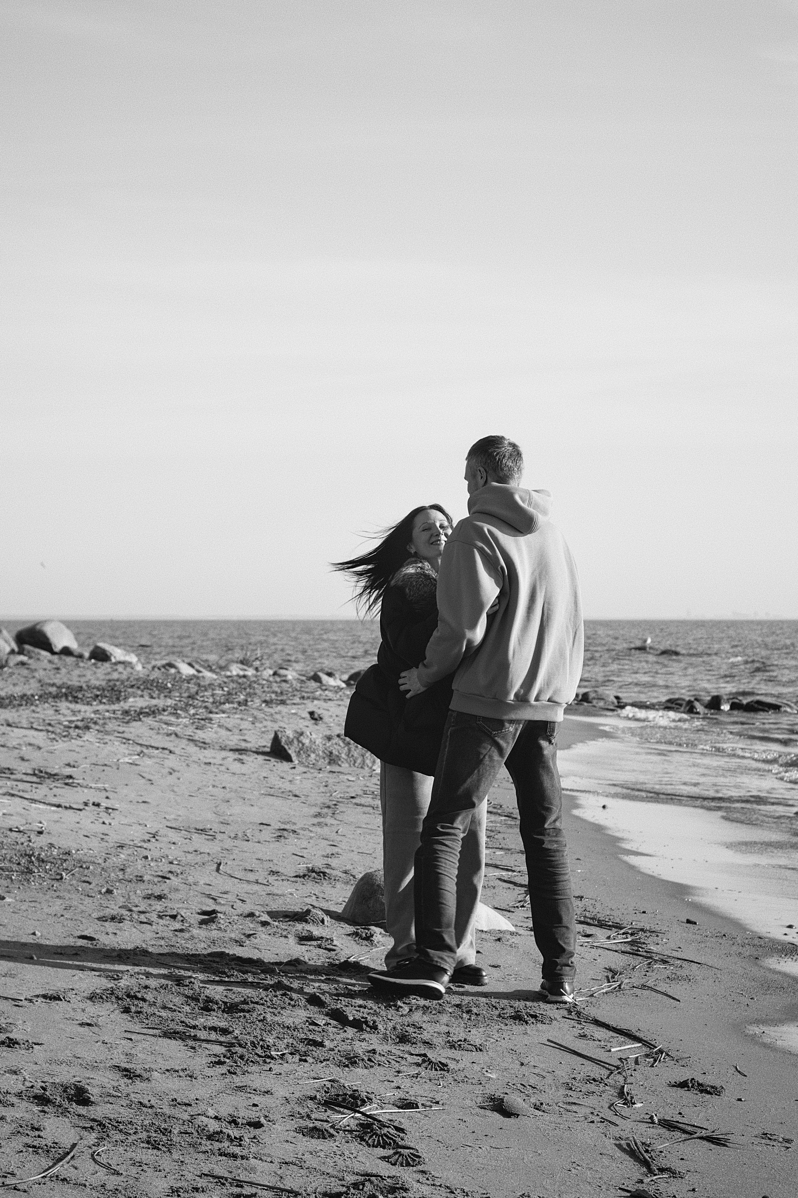 Оля и Тимур. Залив. Фотограф в Санкт-Петербурге и в Москве Яшина Алина