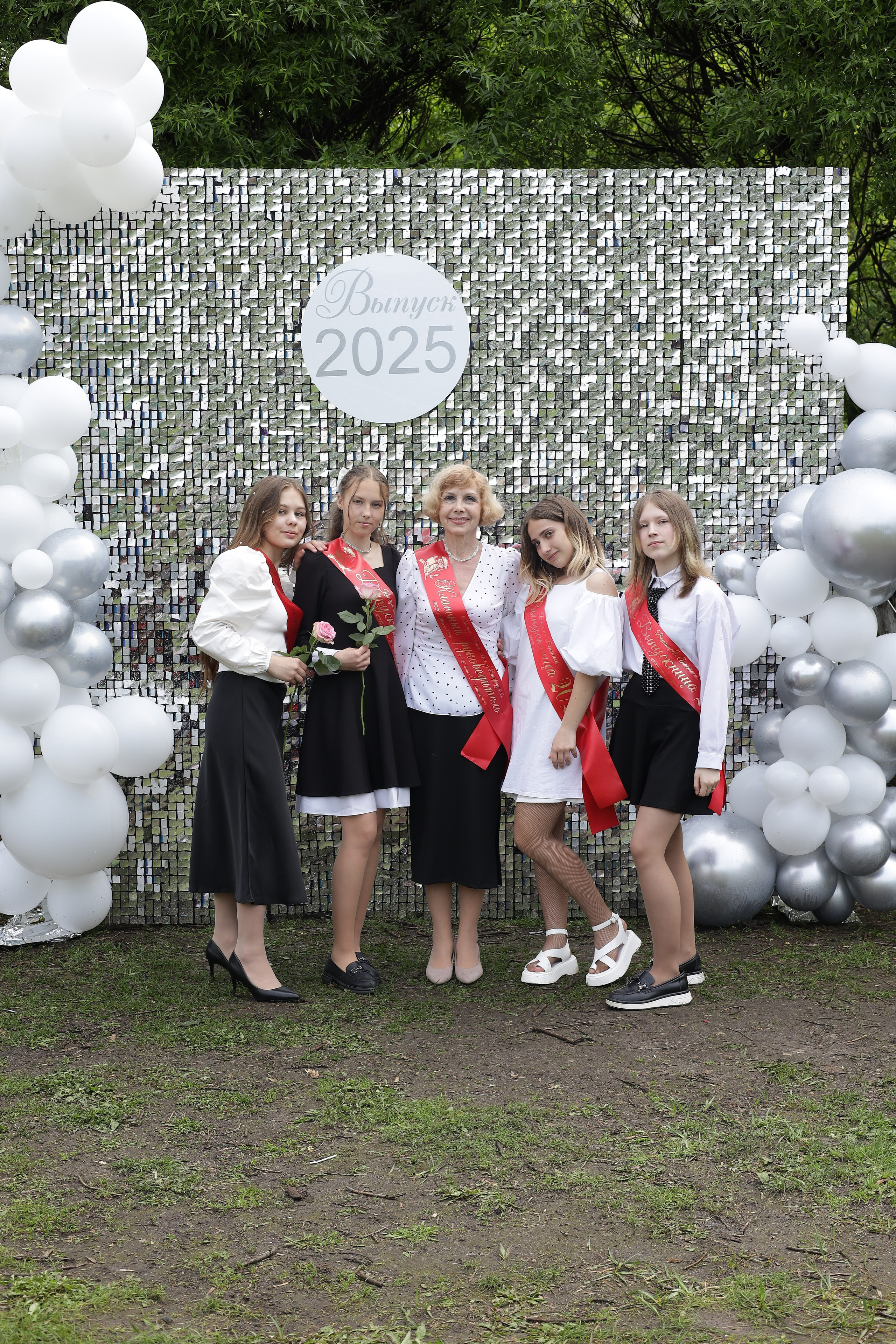 Последний звонок. Фотограф Надршина Лилия