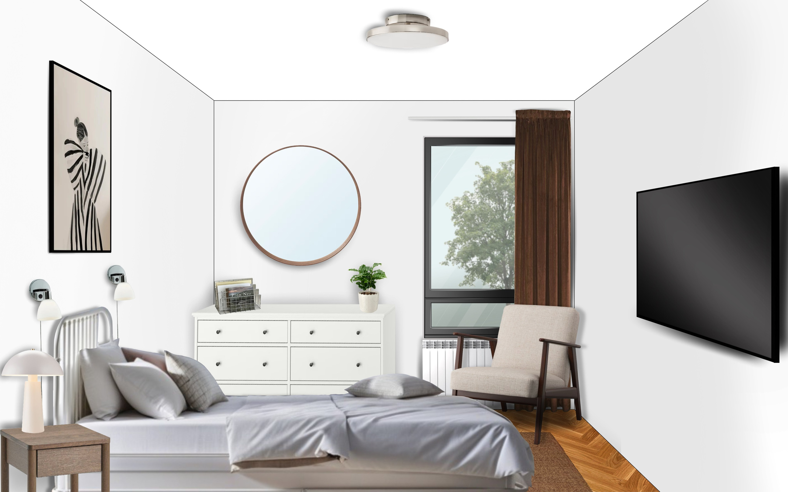 Сурчин. Дизайнер интерьера в Белграде Полина Романенкова