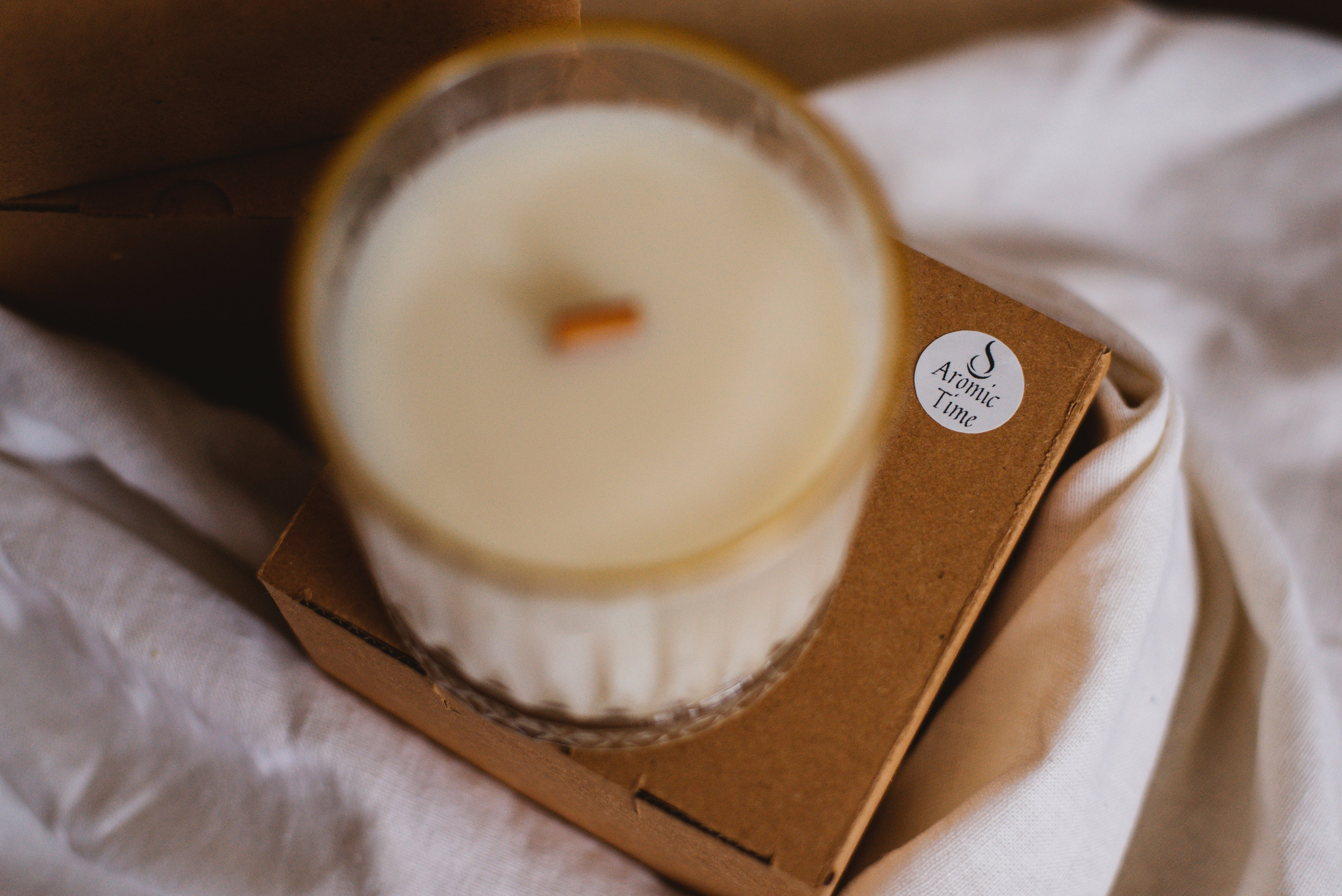 Свечи. GiftBox. Сайт портфолио