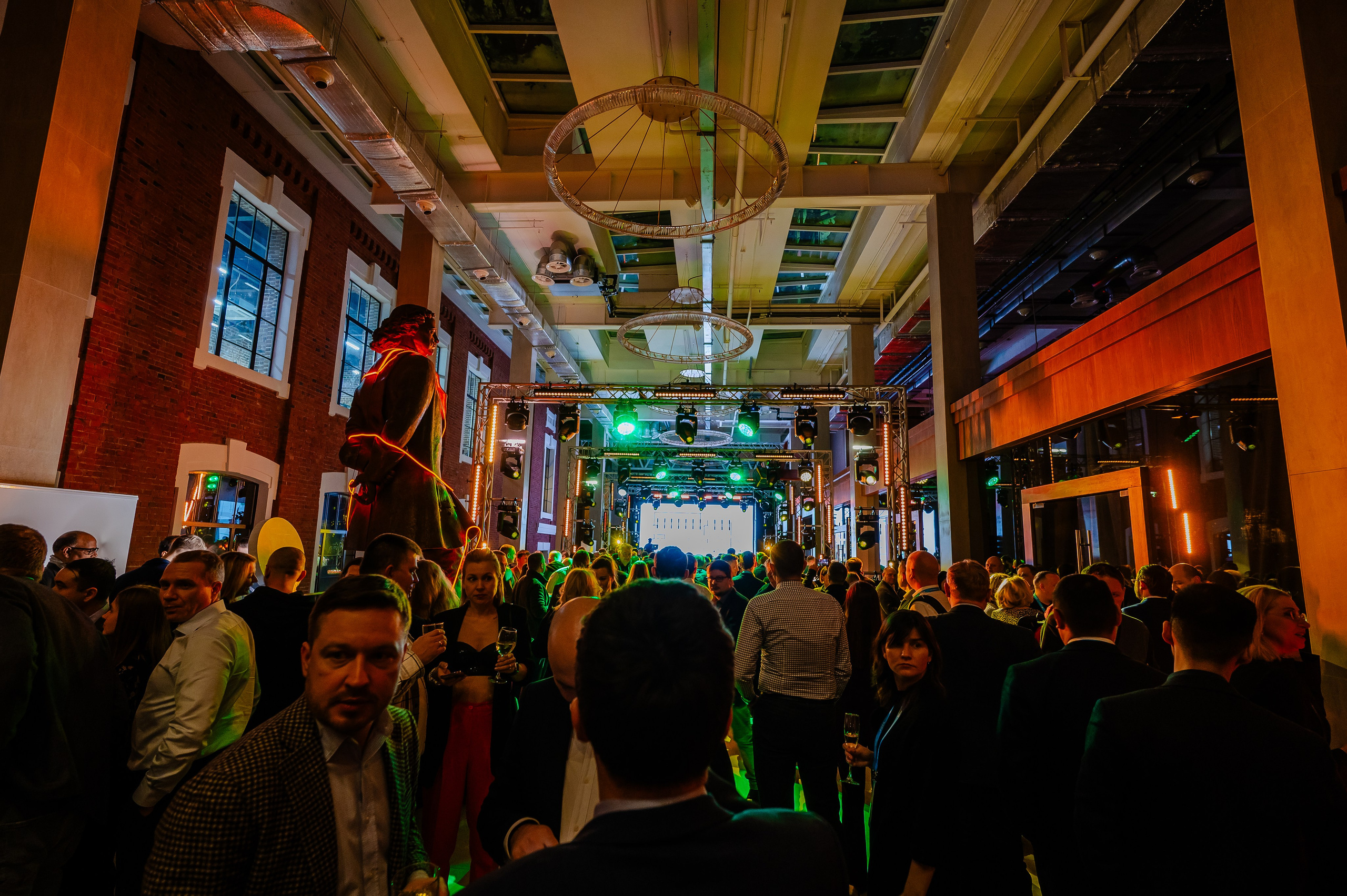 Гала-ужин конференции Центробанка. DariaRock / Фотограф Екатеринбург