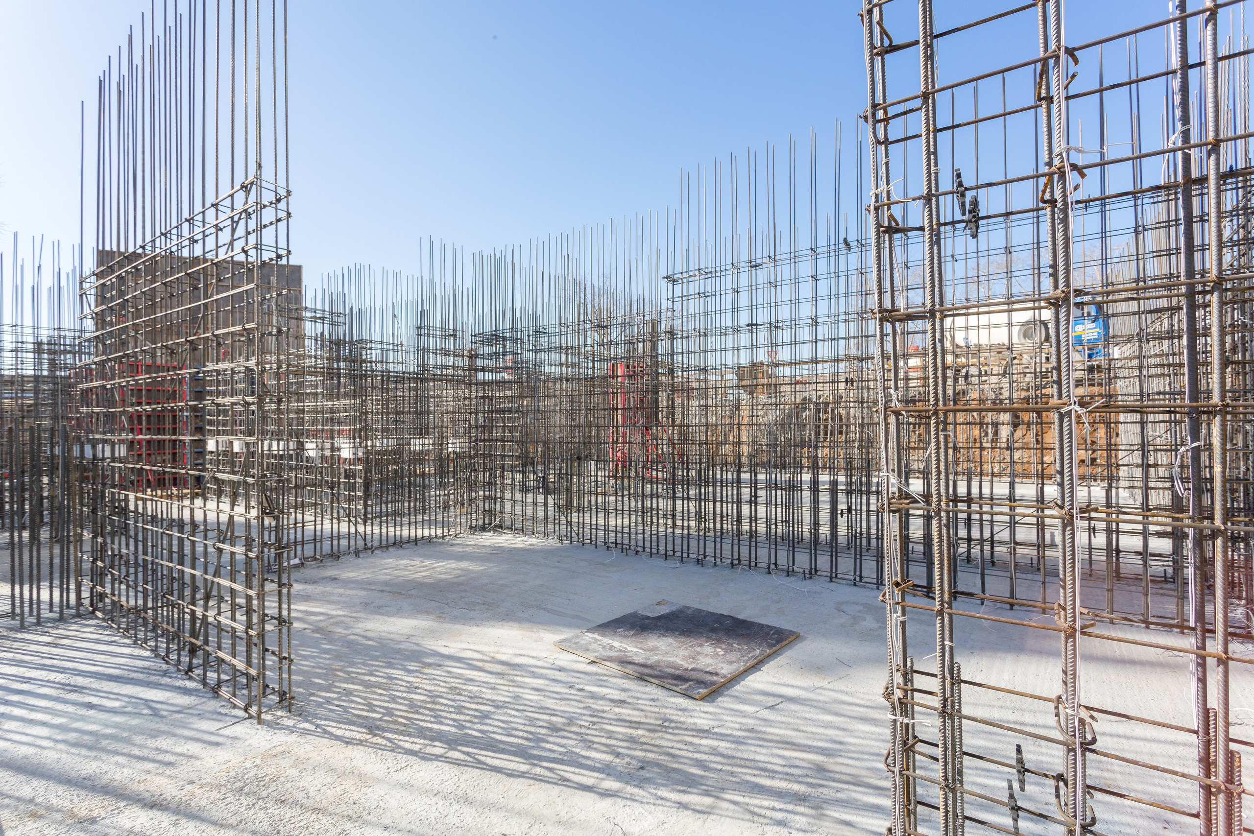 Строительство. Фотограф Алексей Зарецкий