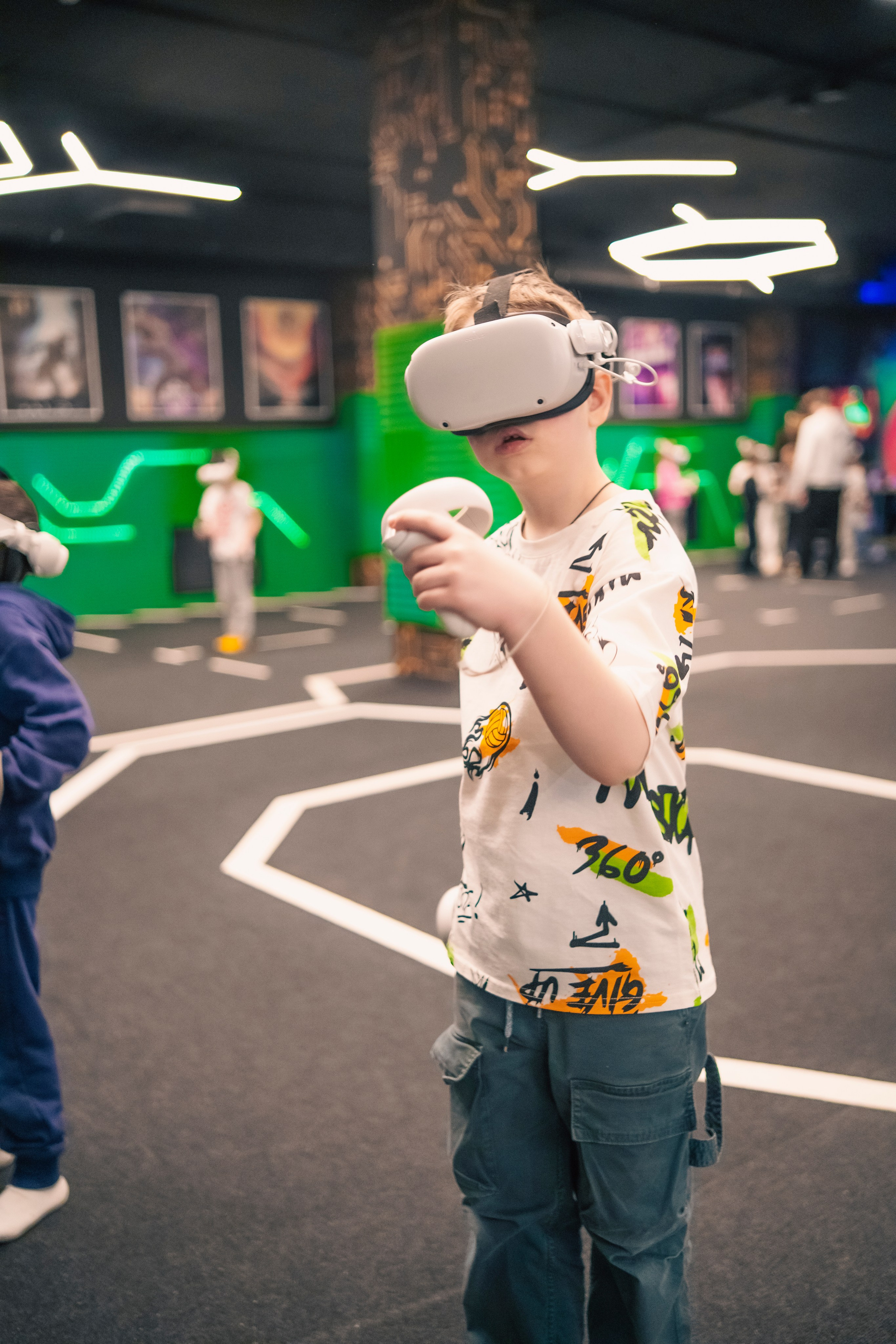 VR January — February — March 2025. Felixtones